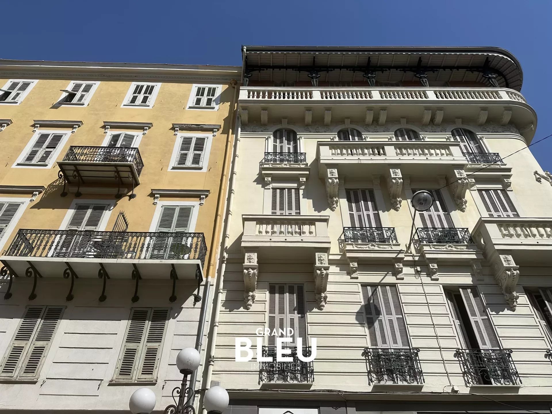 Vente Appartement 27m² 1 Pièce à Nice (06300) - Grand Bleu Immobilier Collines