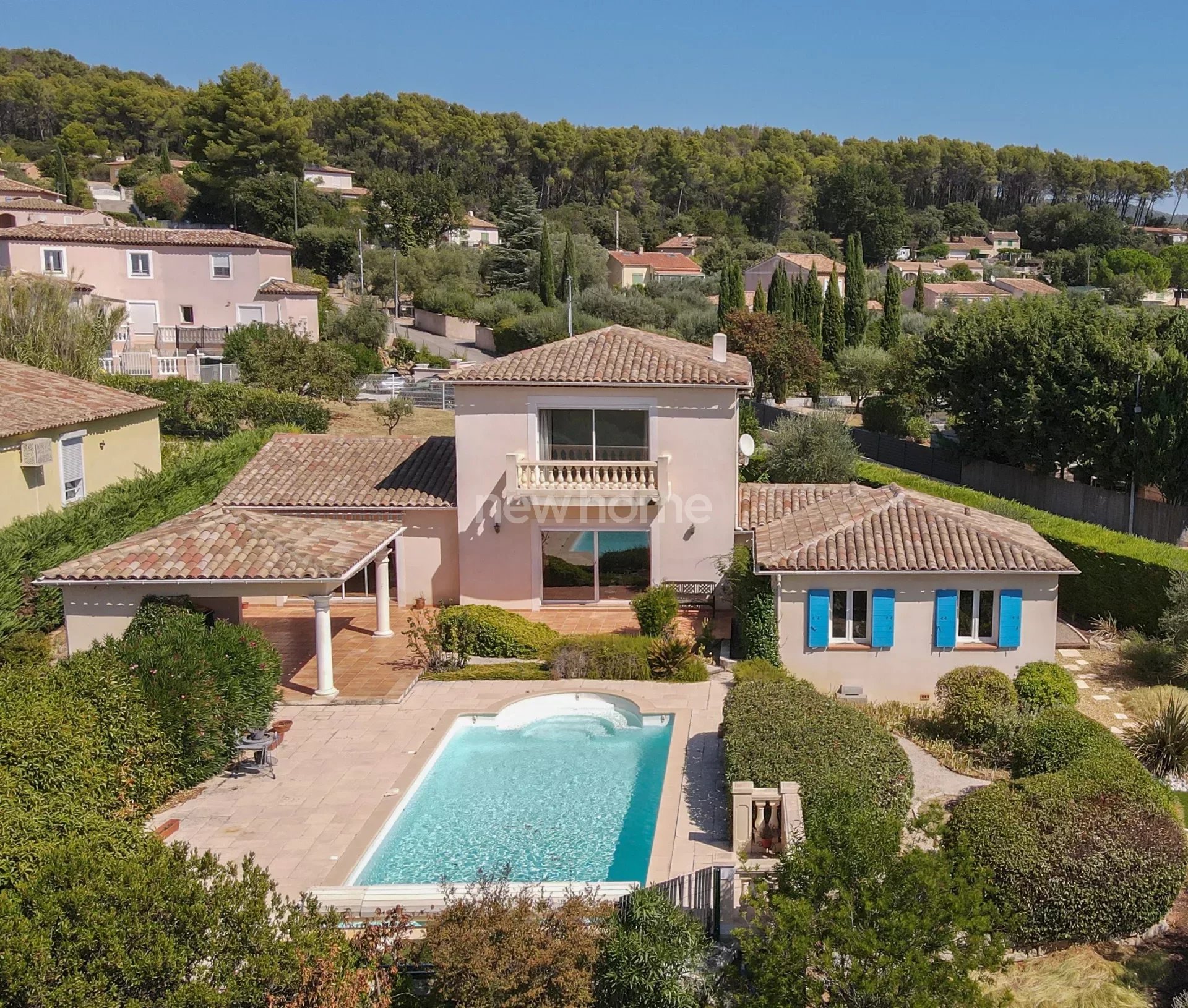 Mooie villa op een prachtig domaine tussen Draguignan en Flayosc
