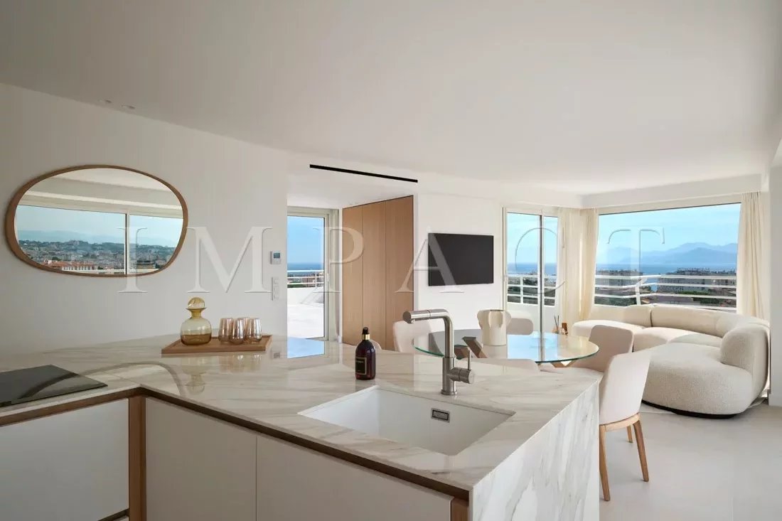 Vente Appartement 120m² 4 Pièces à Cannes (06400) - Agence Impact
