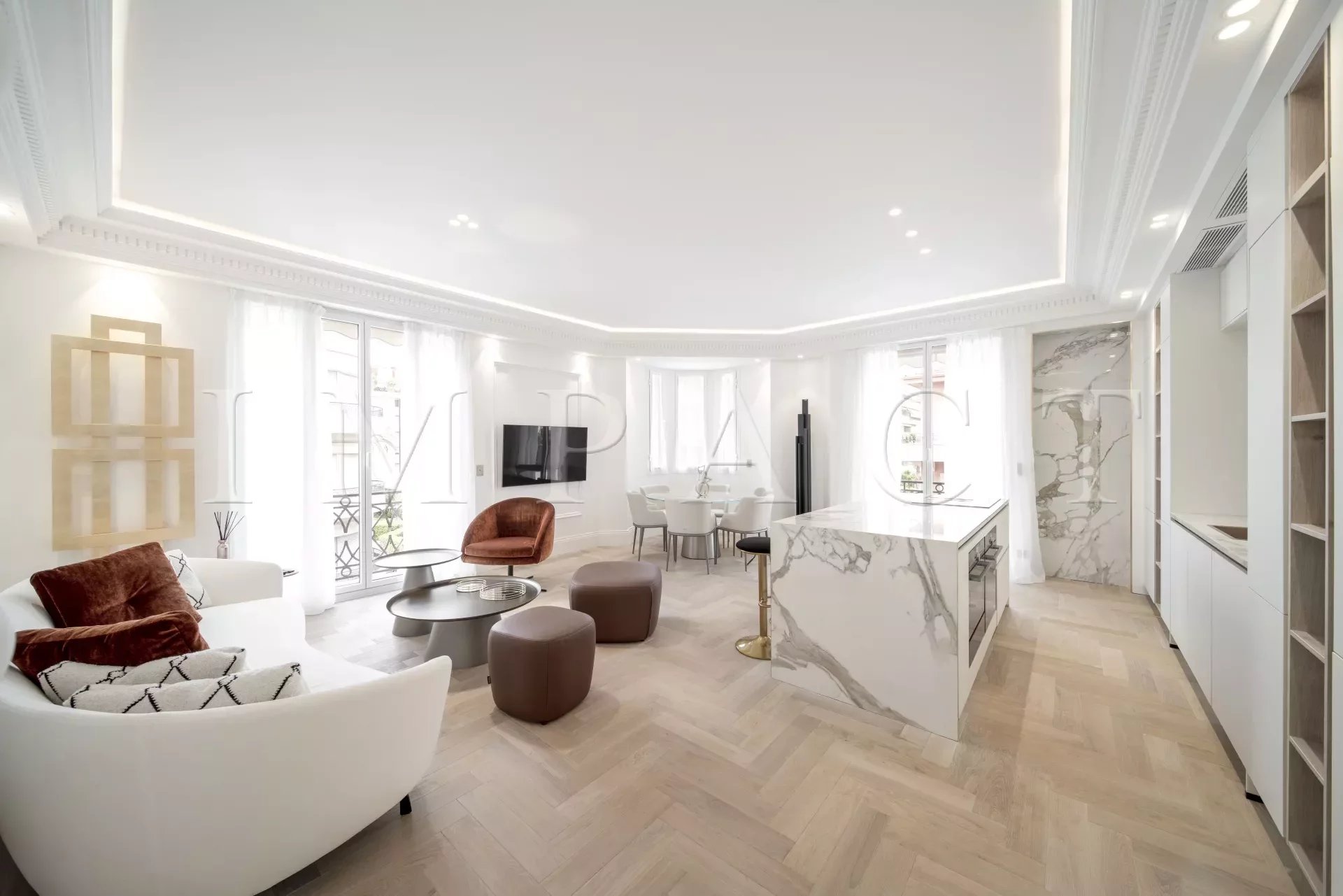 Vente Appartement 97m² 3 Pièces à Cannes (06400) - Agence Impact