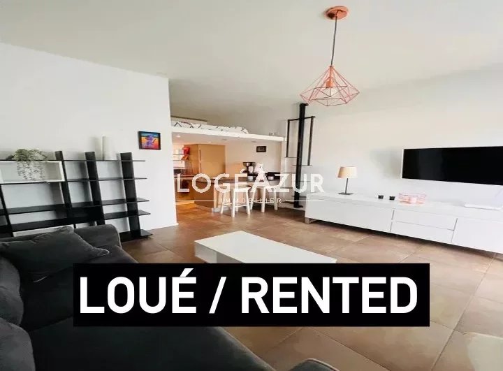 Rental Apartment Villeneuve-Loubet