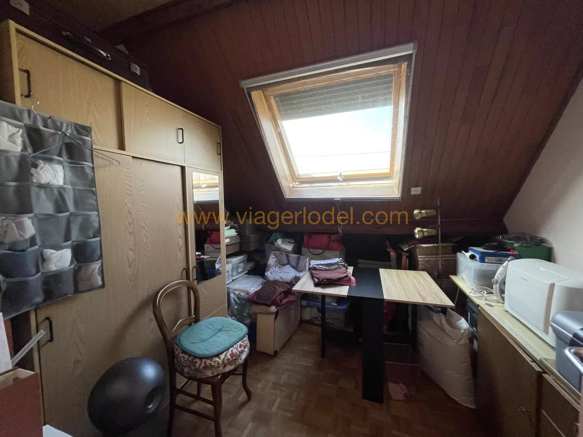 Ref. 9181 - BARE OWNERSHIP - VERRIERE-LE-BUISSON (91) -