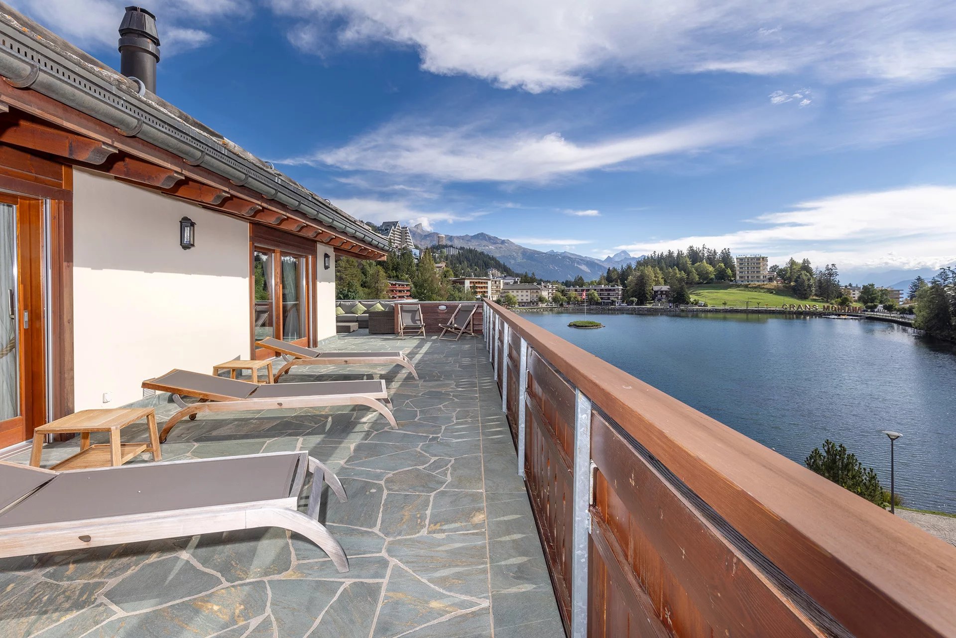 Seasonal rental Penthouse Crans-Montana