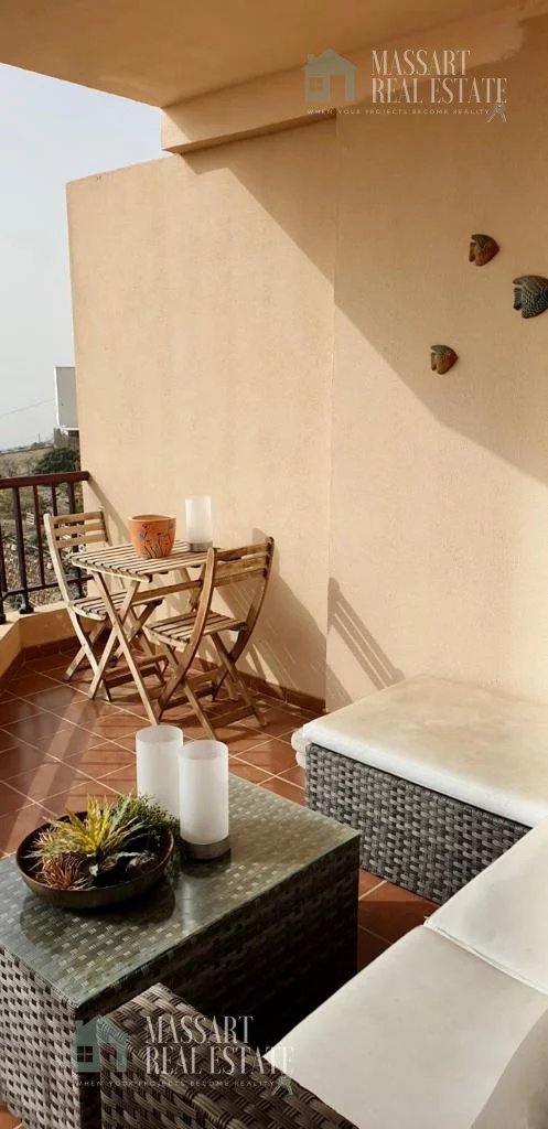 Townhouse with sea and mountain views, in San Miguel de Abona.
