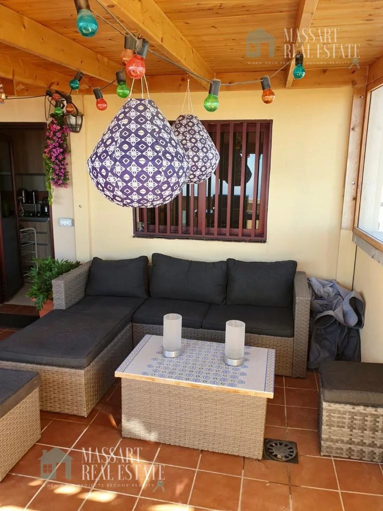 Townhouse with sea and mountain views, in San Miguel de Abona.