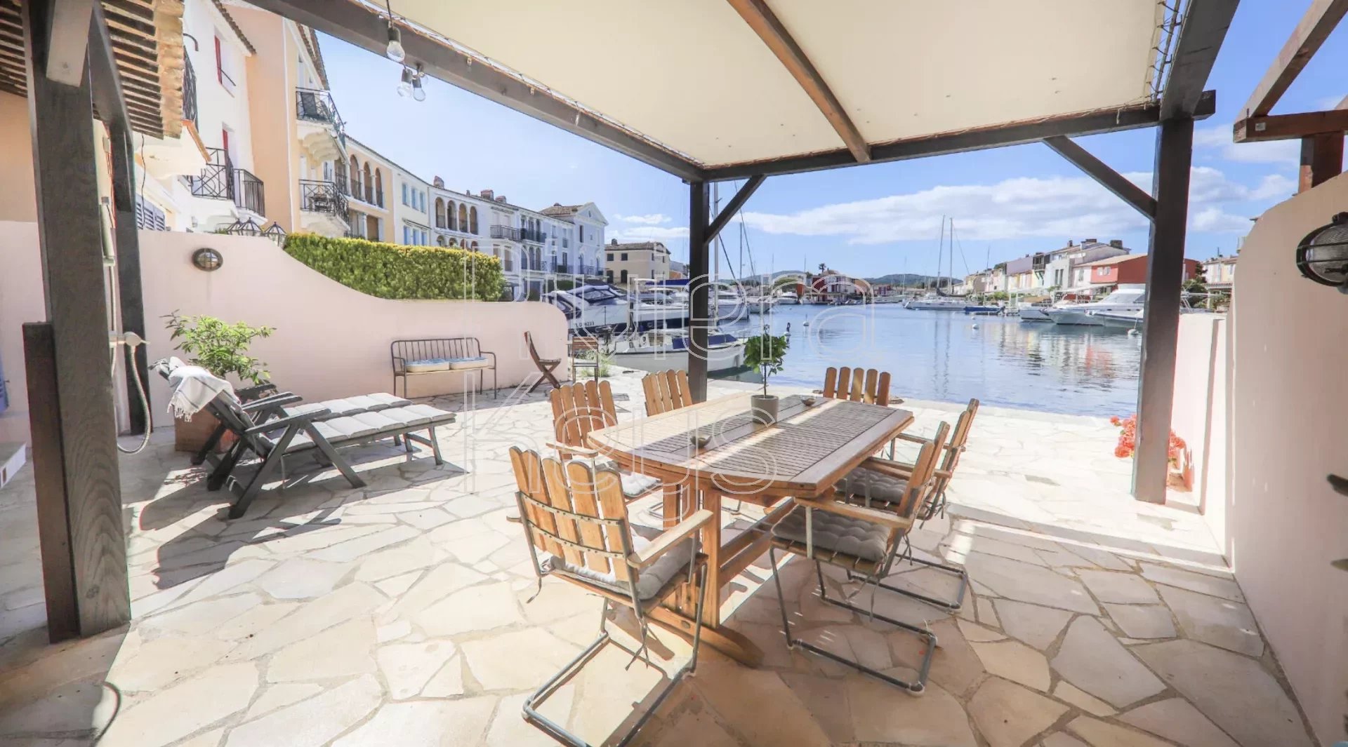 Spacious fisherman's house in Port Grimaud