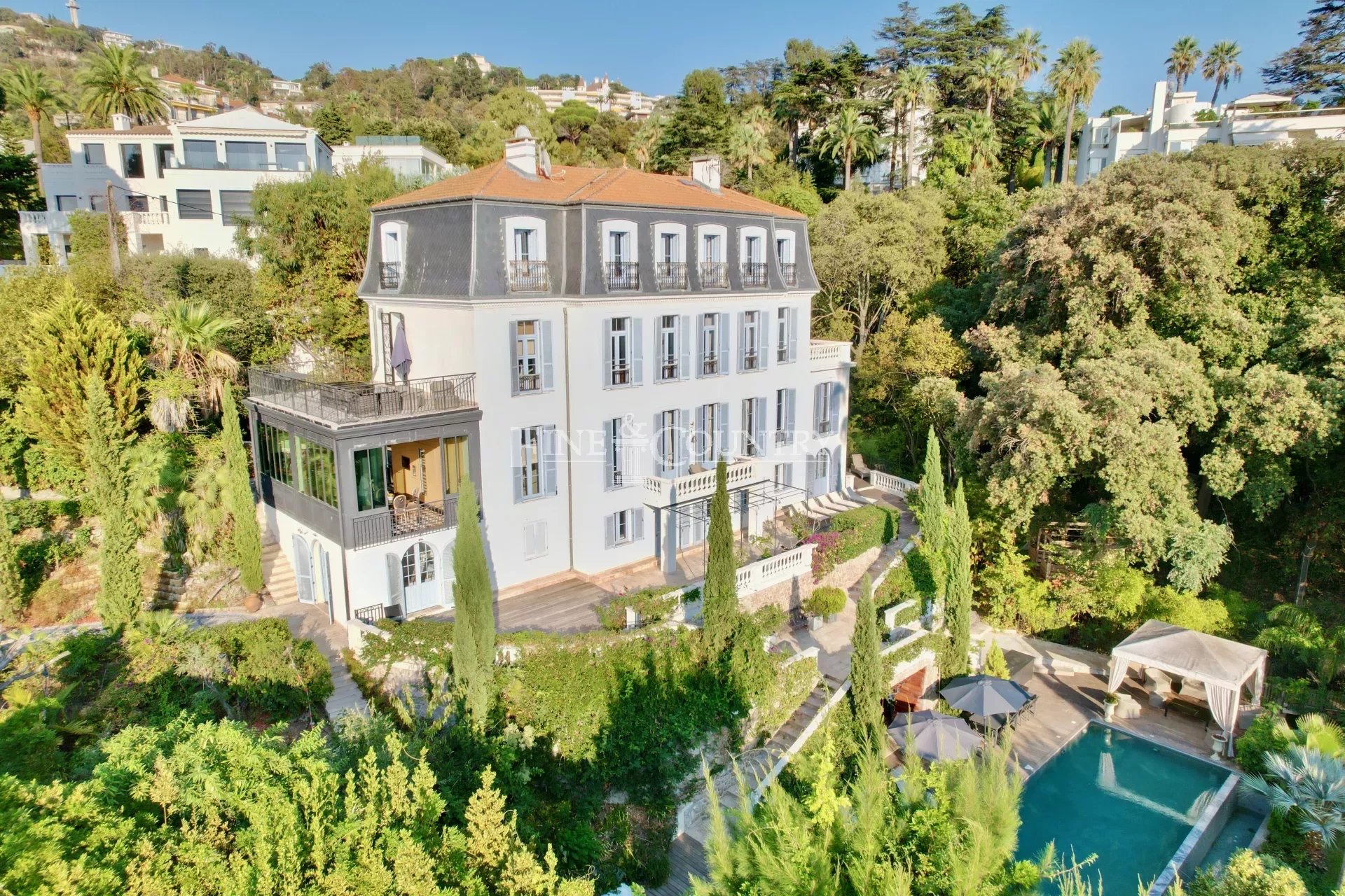 Belle Epoque Villa for sale in Cannes Accommodation in Cannes