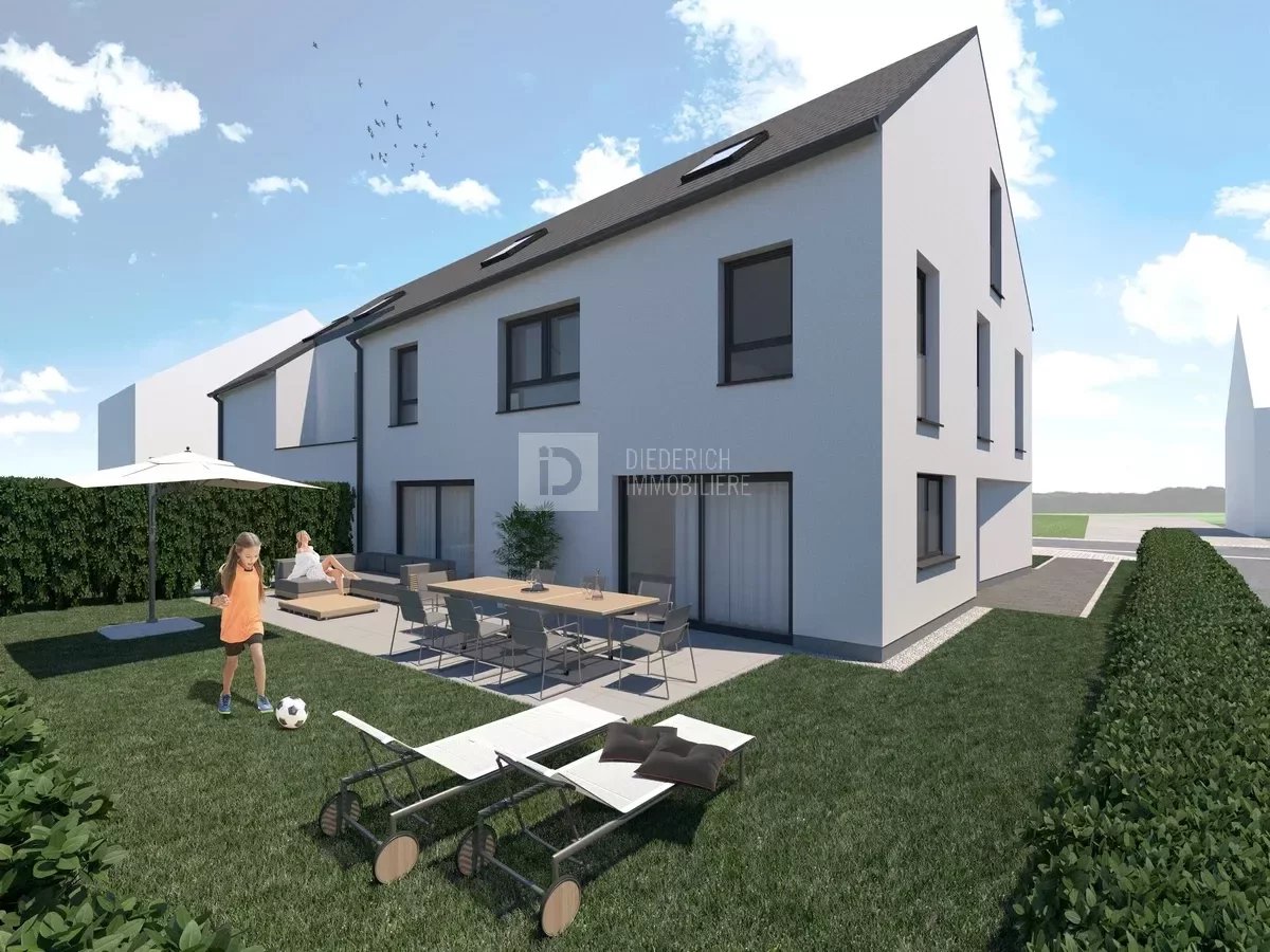 Sale Semi-detached house - Michelbouch - Luxembourg