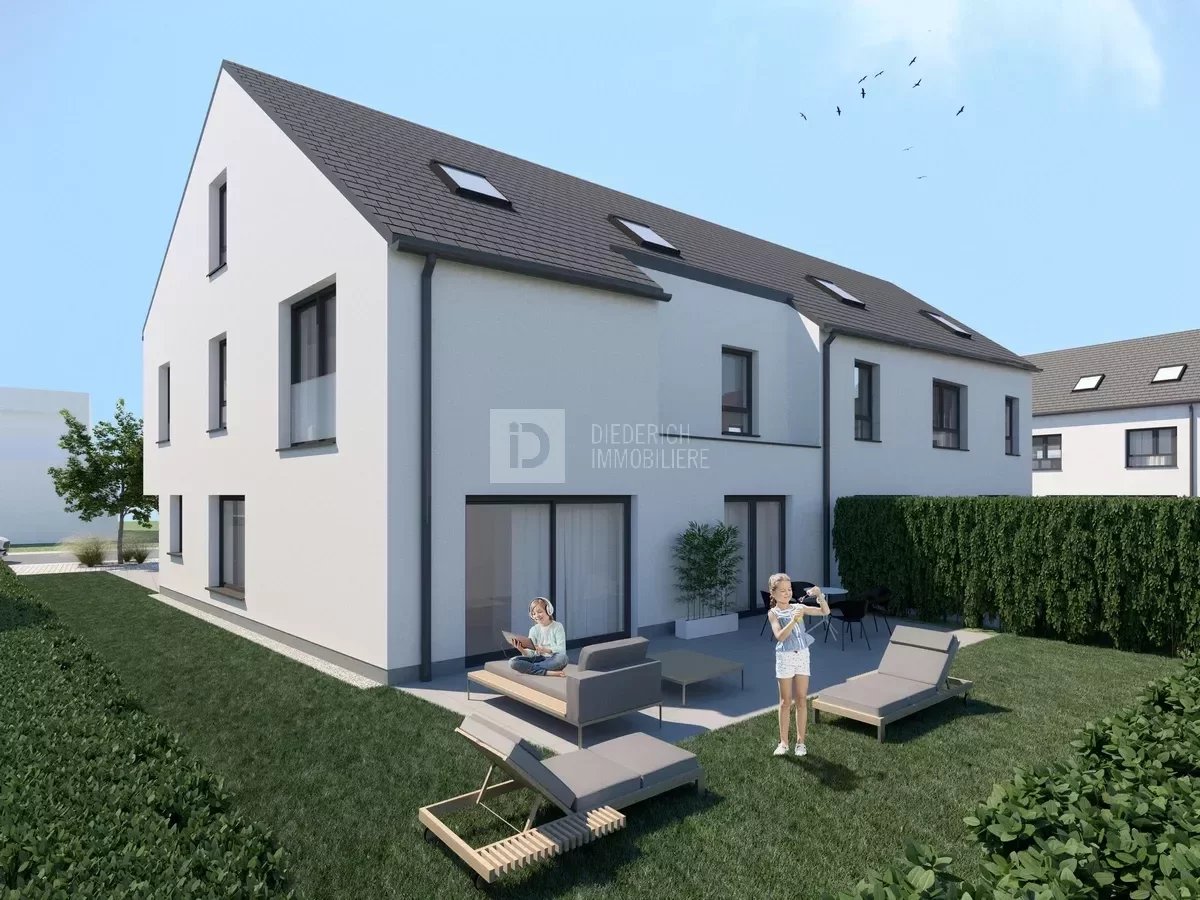 Sale Semi-detached house - Michelbouch - Luxembourg