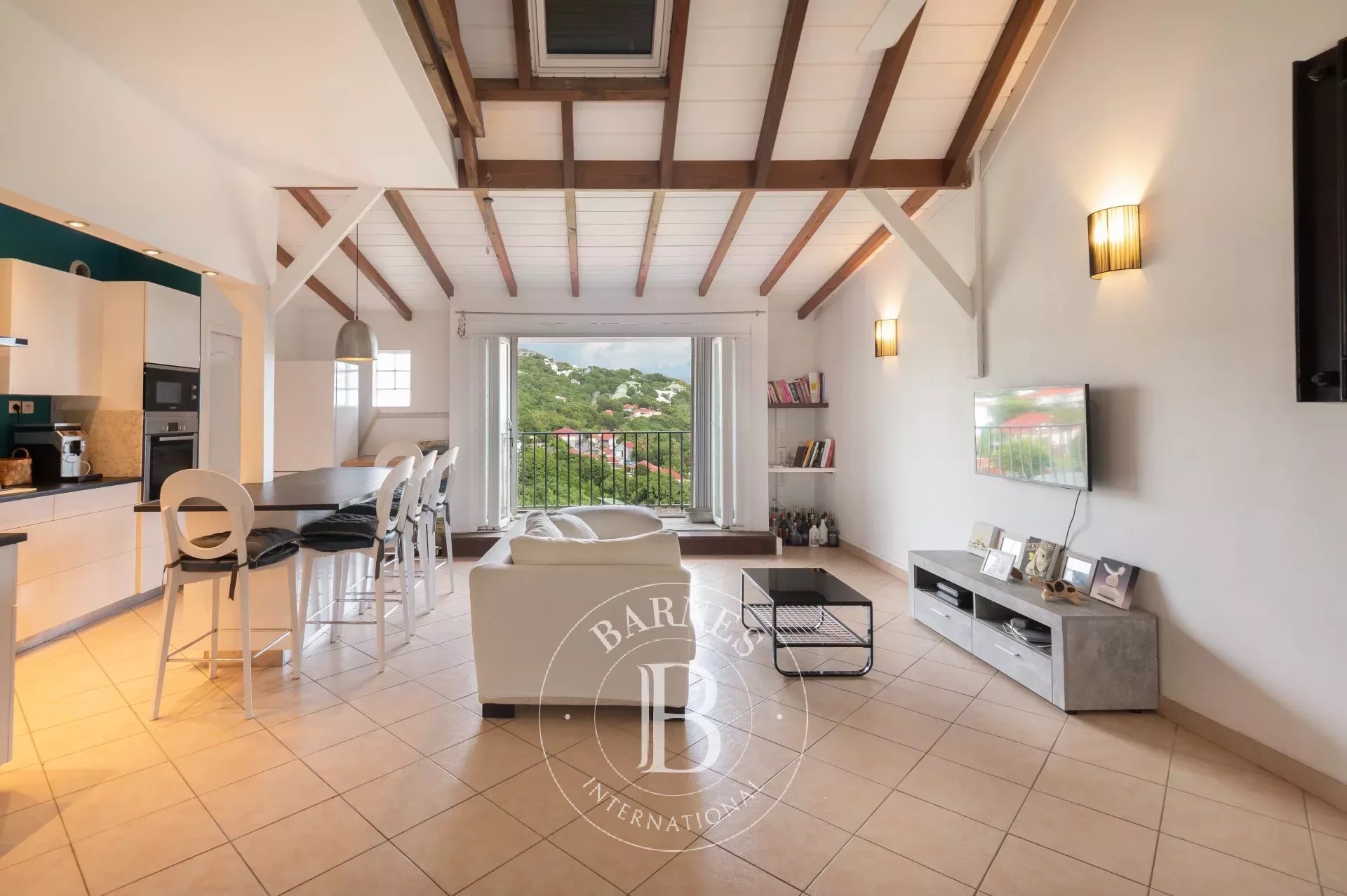 3 -Bedroom Flat in St.Barths