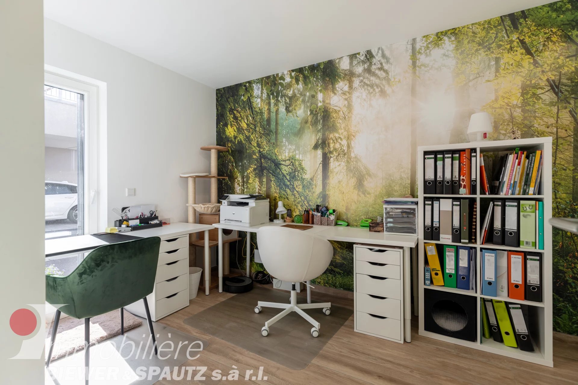 UNDER SALES AGREEMENT - Triplex with 3 bedrooms in Niederanven