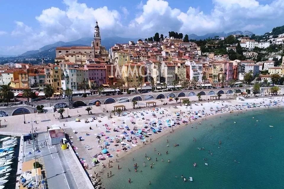 MENTON OLD TOWN - BEAUTIFUL LOFT APARTMENT IN EXCELENT CONDITION