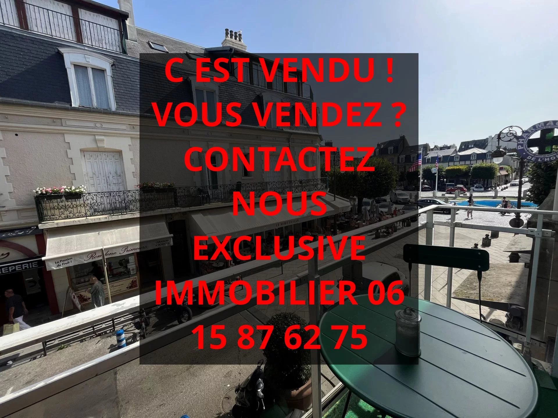 Sale Apartment Deauville