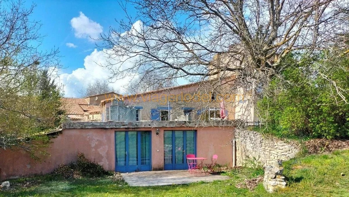 Ref.: 9191 - BARE OWNERSHIP - REVEST DU BION (04) - Occupied house