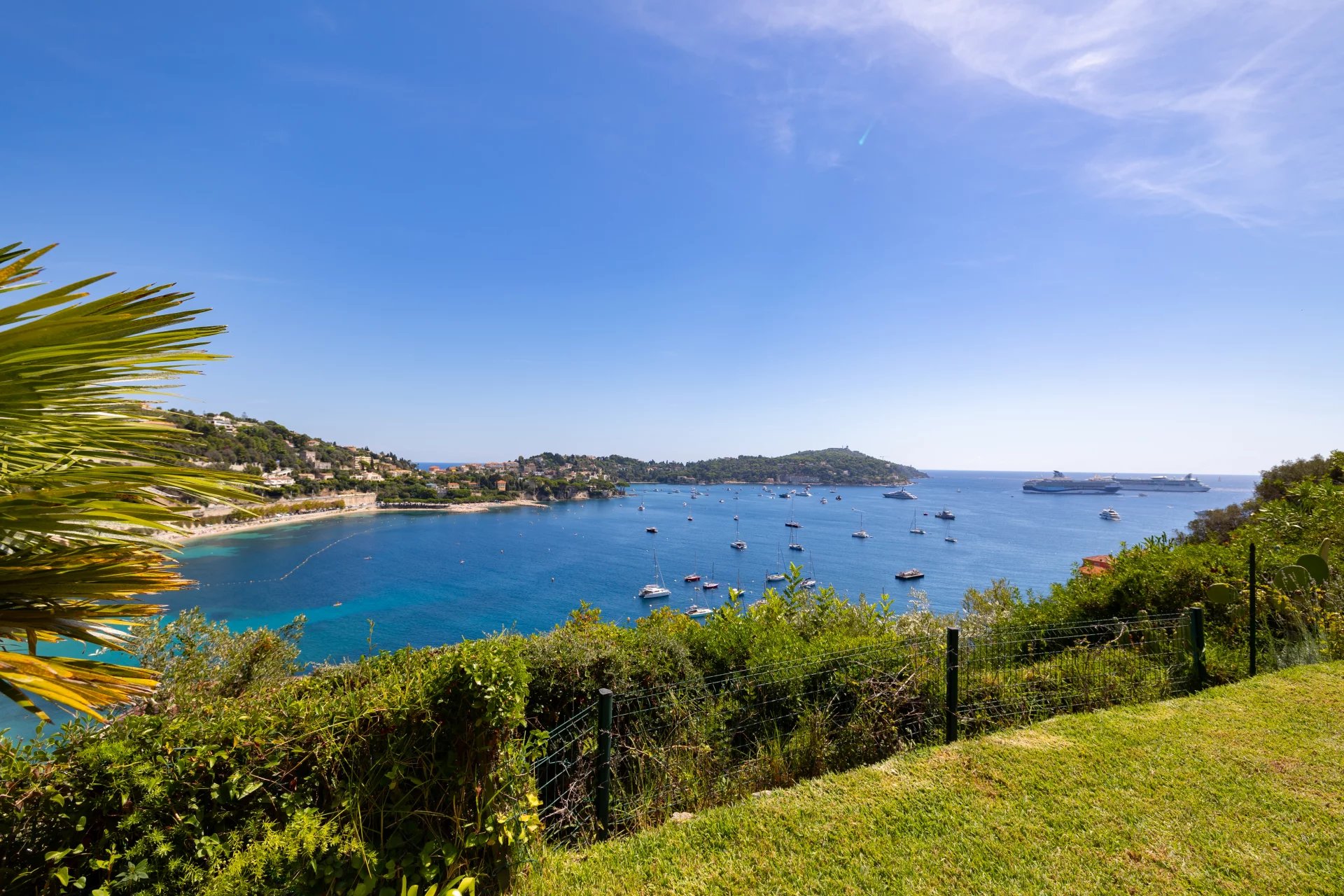 Villefranche-sur-mer - Rare 2 Rooms - Panoramic sea view
