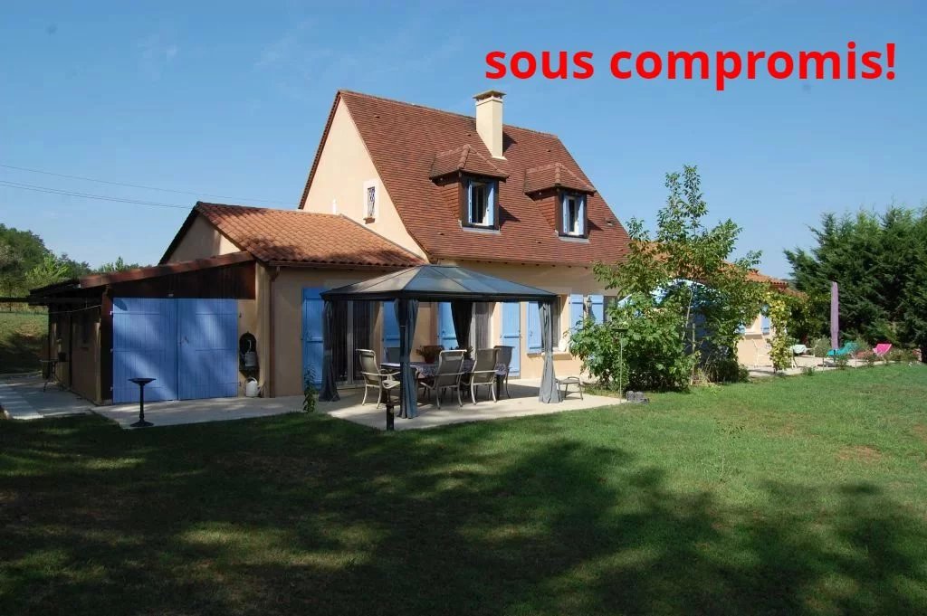 DORDOGNE - Great modern villa with attached guesthouse on 2.733 m2.