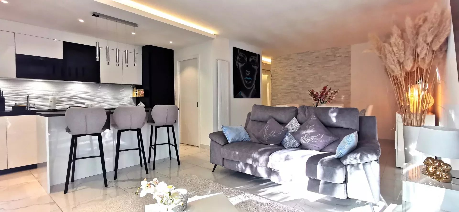 Luxurious Apartment with Double Garage at Château Saint Anne, Nice - 400m from the Sea