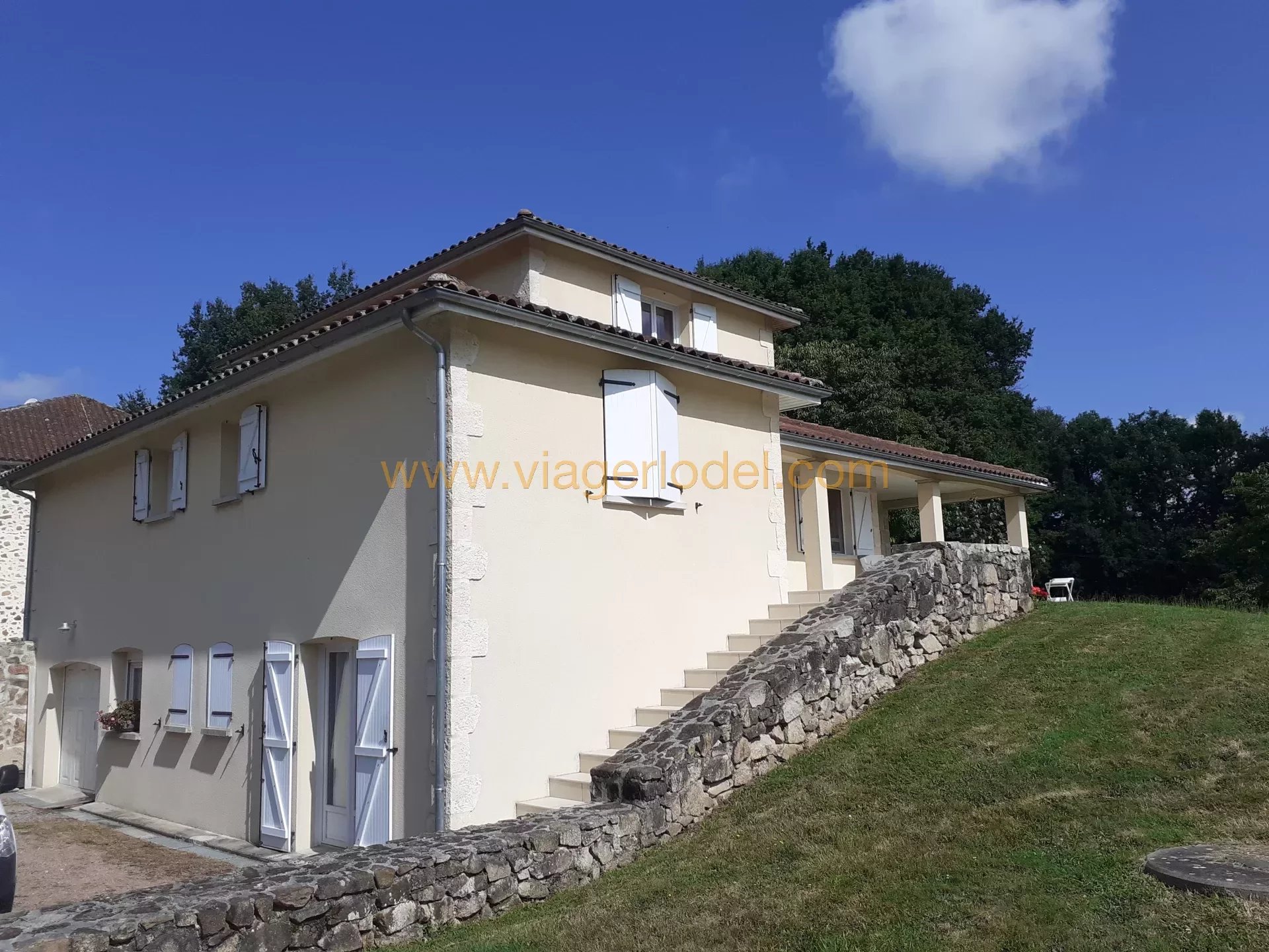 Ref.: 9195 - LIFE ANNUITY - SAINT MATHIEU (87) - Occupied and rented houses