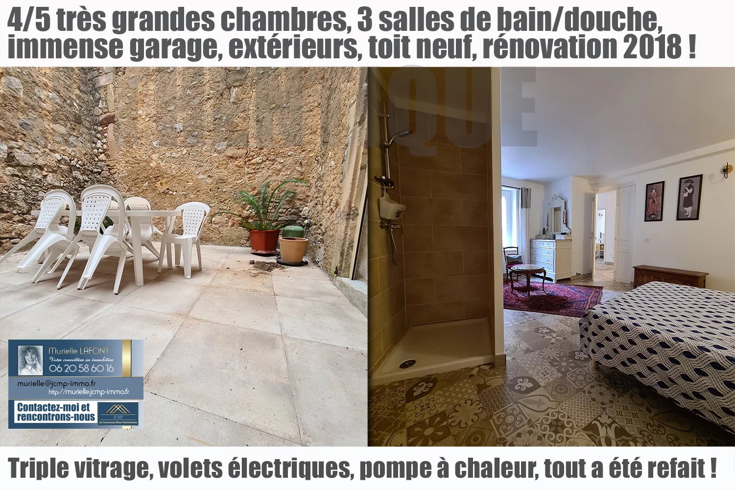 Sale House - Montouliers