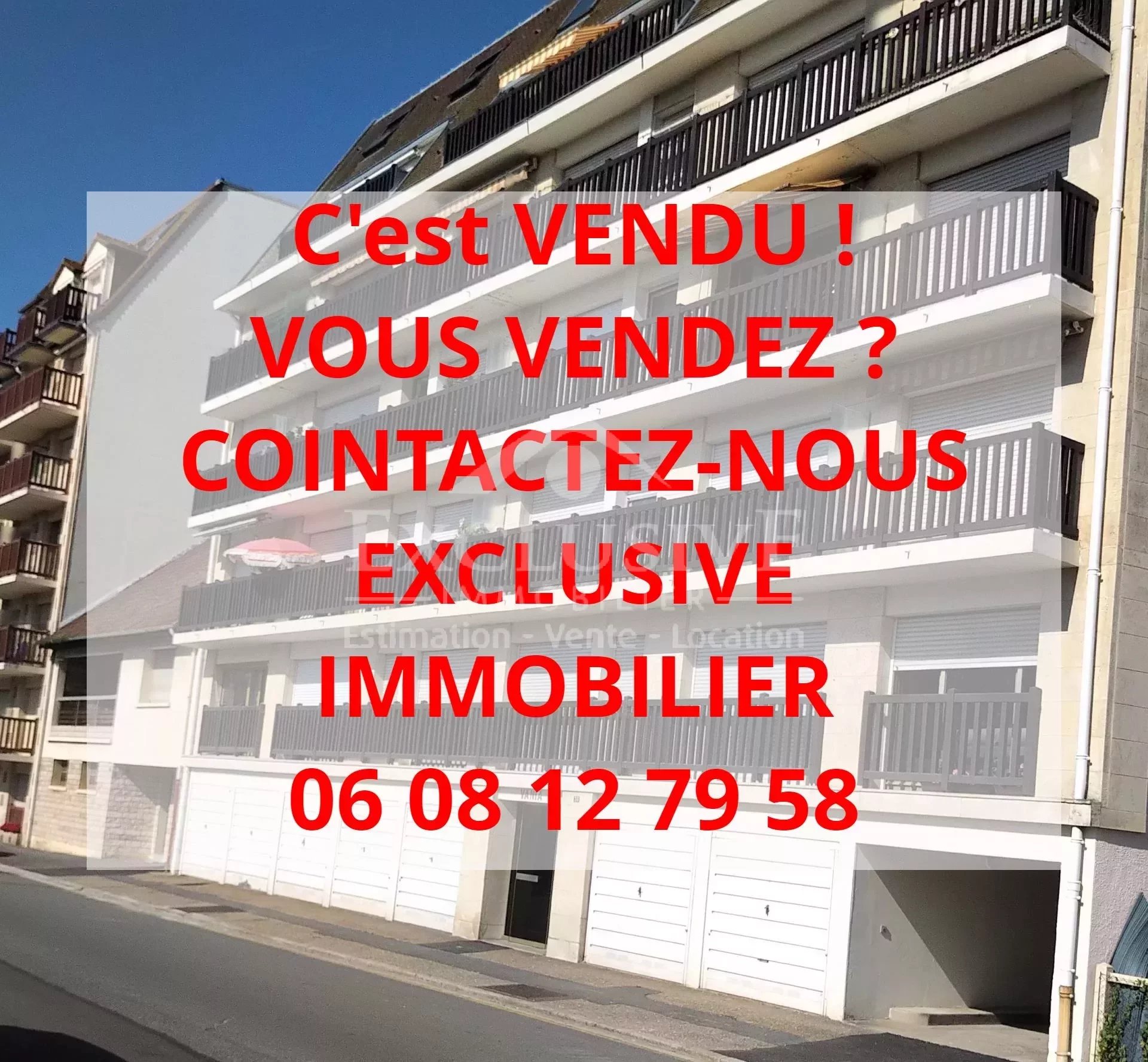 Sale Apartment Trouville-sur-Mer