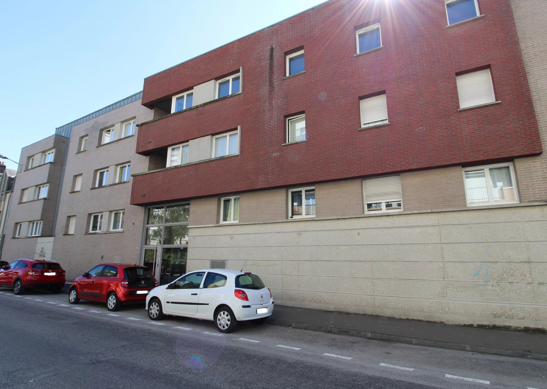 Appartement F2 avec garage, Rouen centre