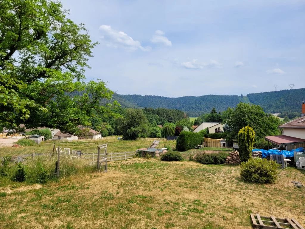 VOSGES - Quietly situated, old village farm on about 977 m2 of grounds