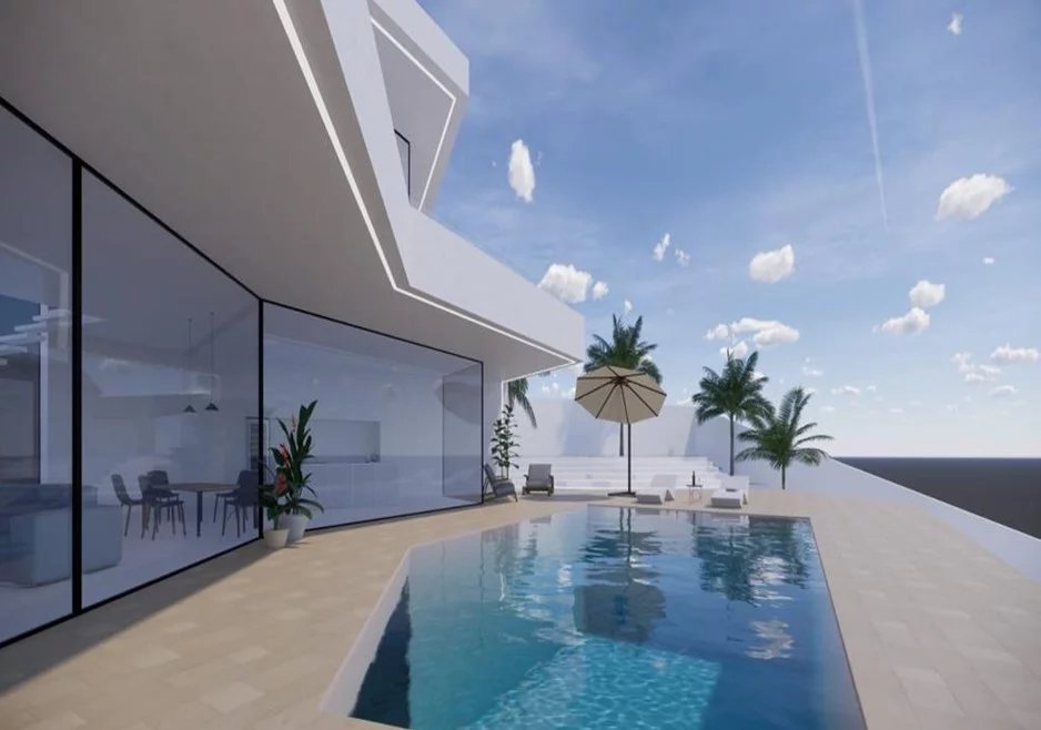 Luxueuze nieuwbouw villa met fantastisch zeezicht in Benissa