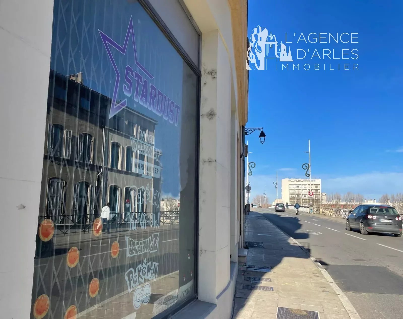 Vente Local Commercial 145m² à Arles (13200) - Agence D'Arles
