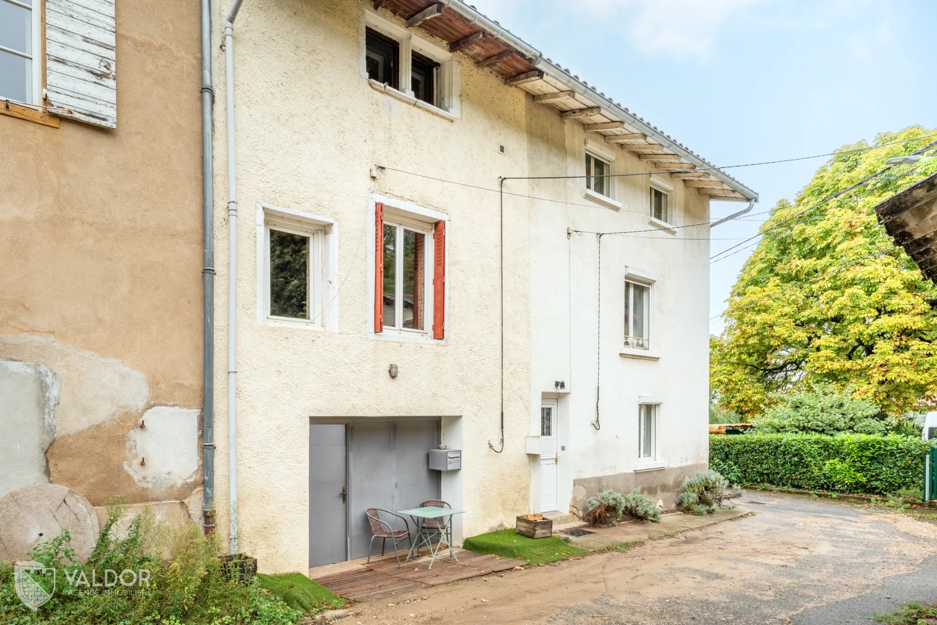 Vente Maison 75m² 4 Pièces à Jassans-Riottier (01480) - Valdor L'Agence Immobilière