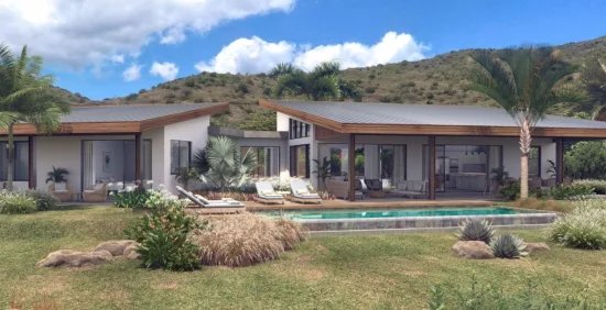Ekô Savannah Mauritius - Nouvelles Villas dans un jardin paysager