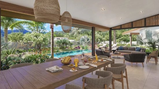 Ekô Savannah Mauritius - Nouvelles Villas dans un jardin paysager