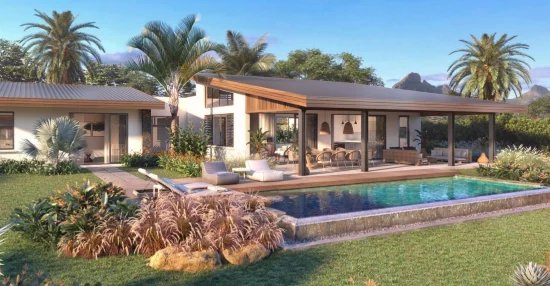 Ekô Savannah Mauritius - New Villas set in landscaped garden