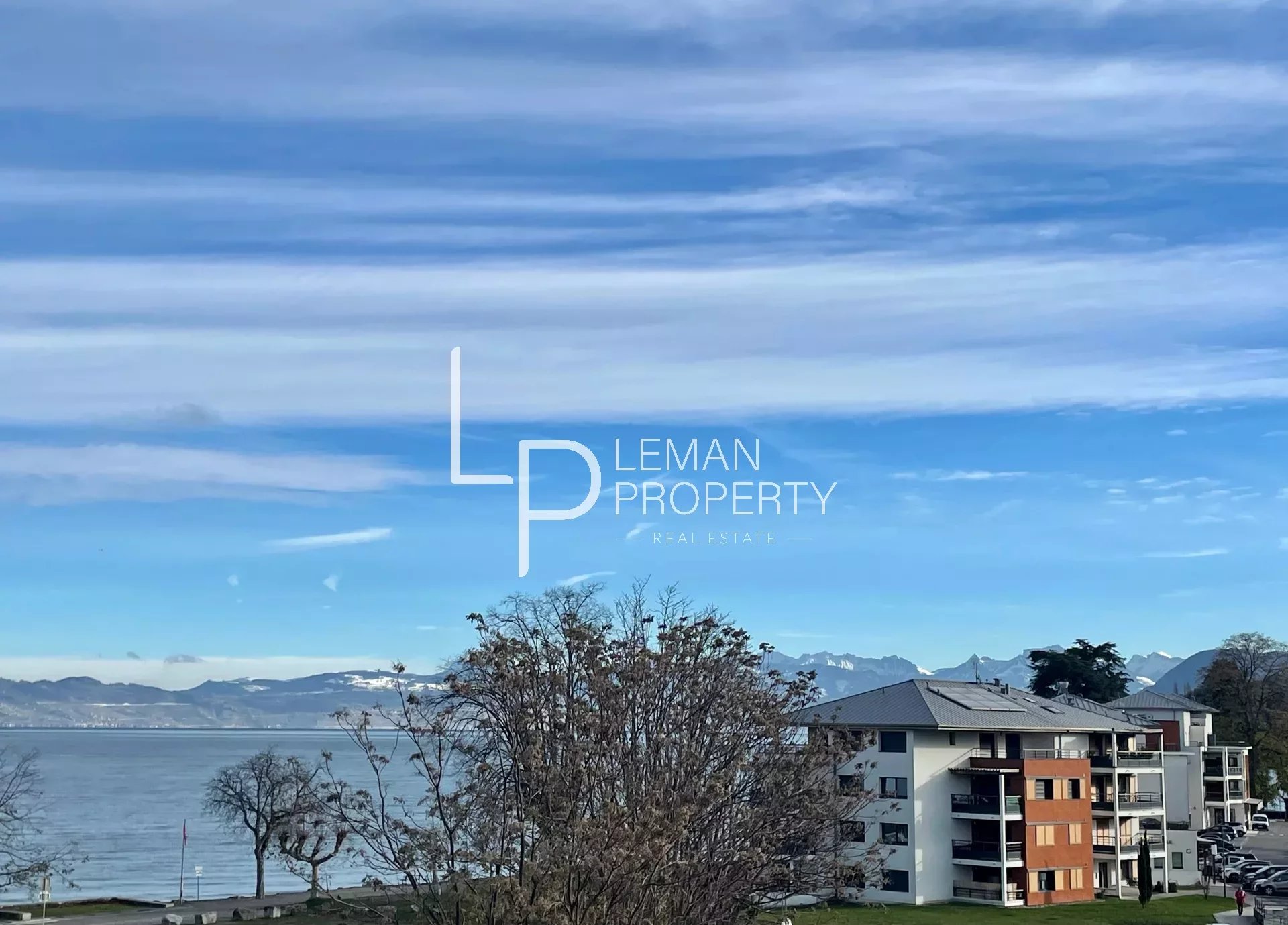 L'agence Leman property vous propose un appartement à la vente