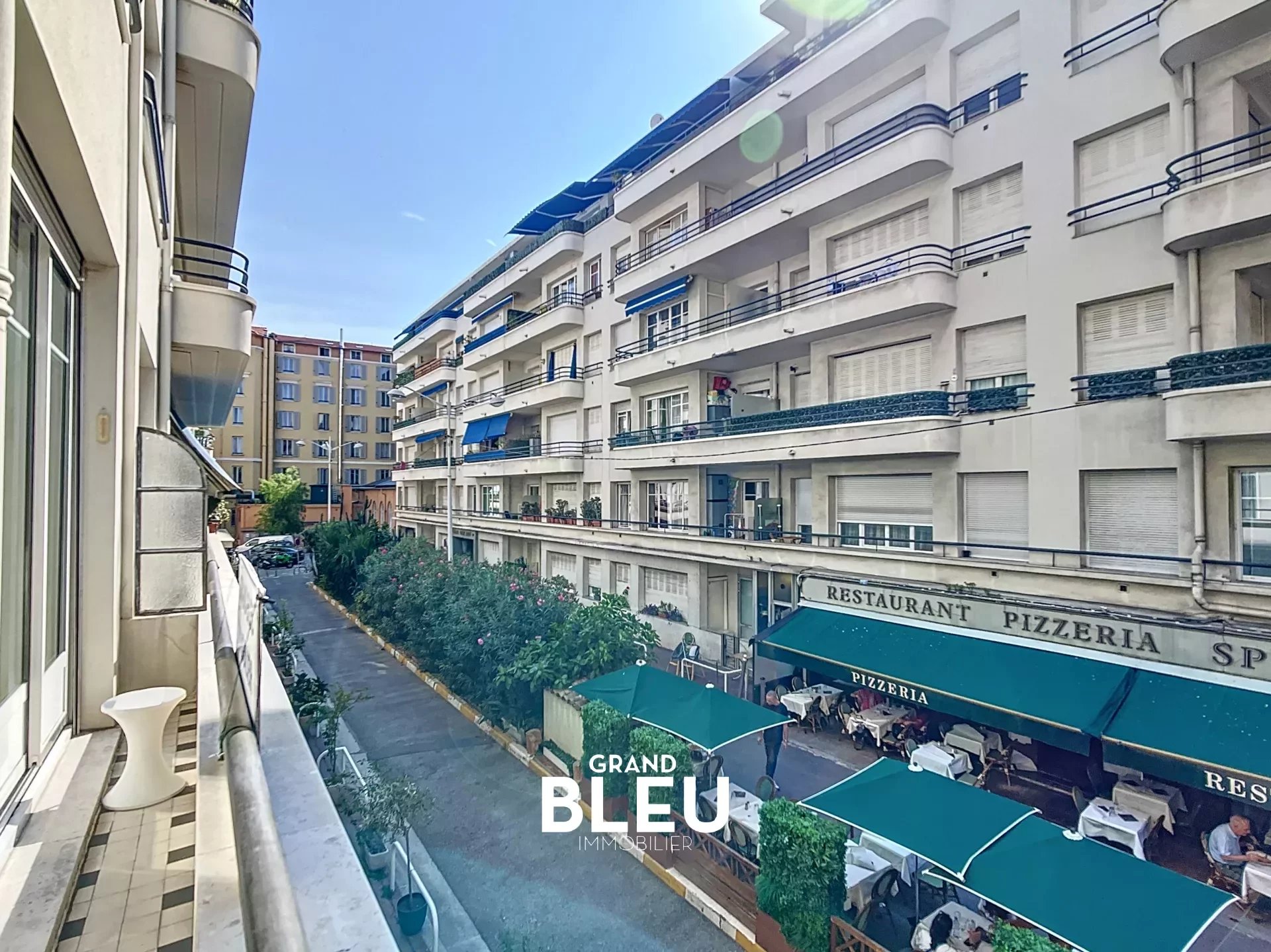 Vente Appartement 44m² 2 Pièces à Nice (06000) - Grand Bleu Immobilier Collines