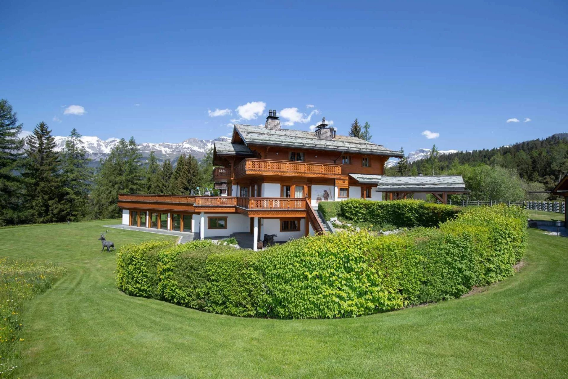 Exceptional Property in the Heart of Valais in Crans-Montana