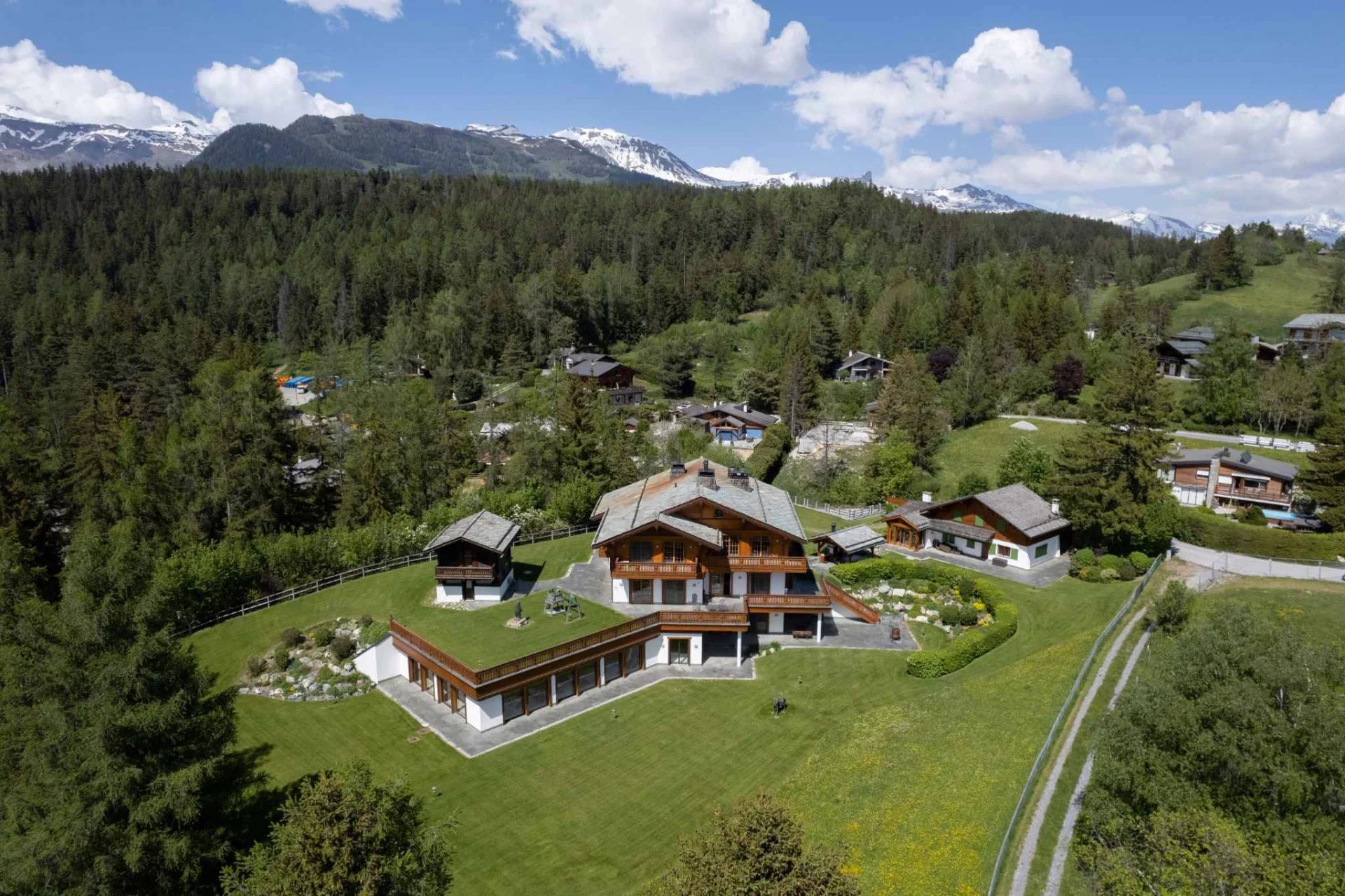 Exceptional Property in the Heart of Valais in Crans-Montana