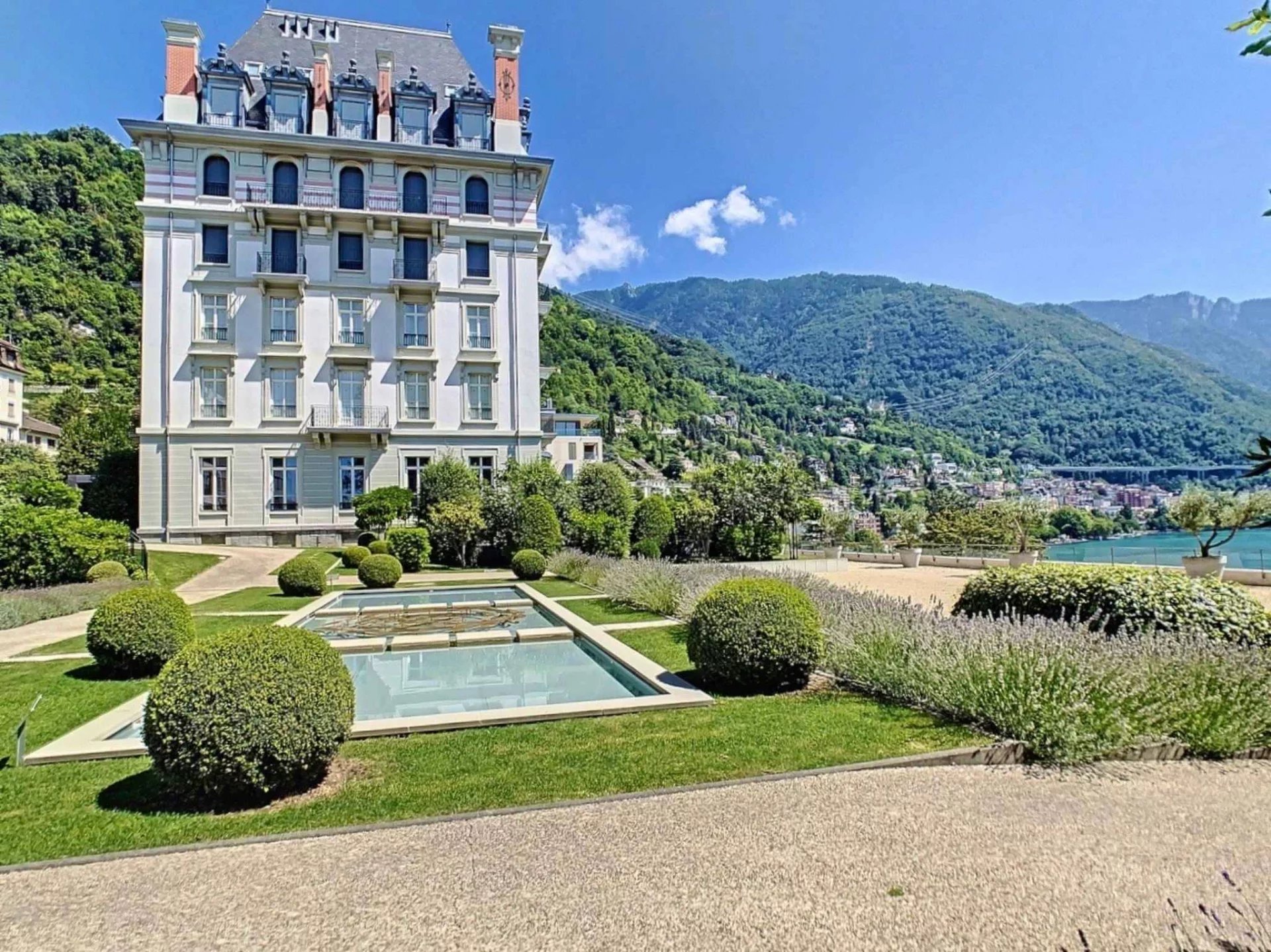 National de Montreux - 4.5-Zimmer-Wohnung mit Panoramablick auf den See