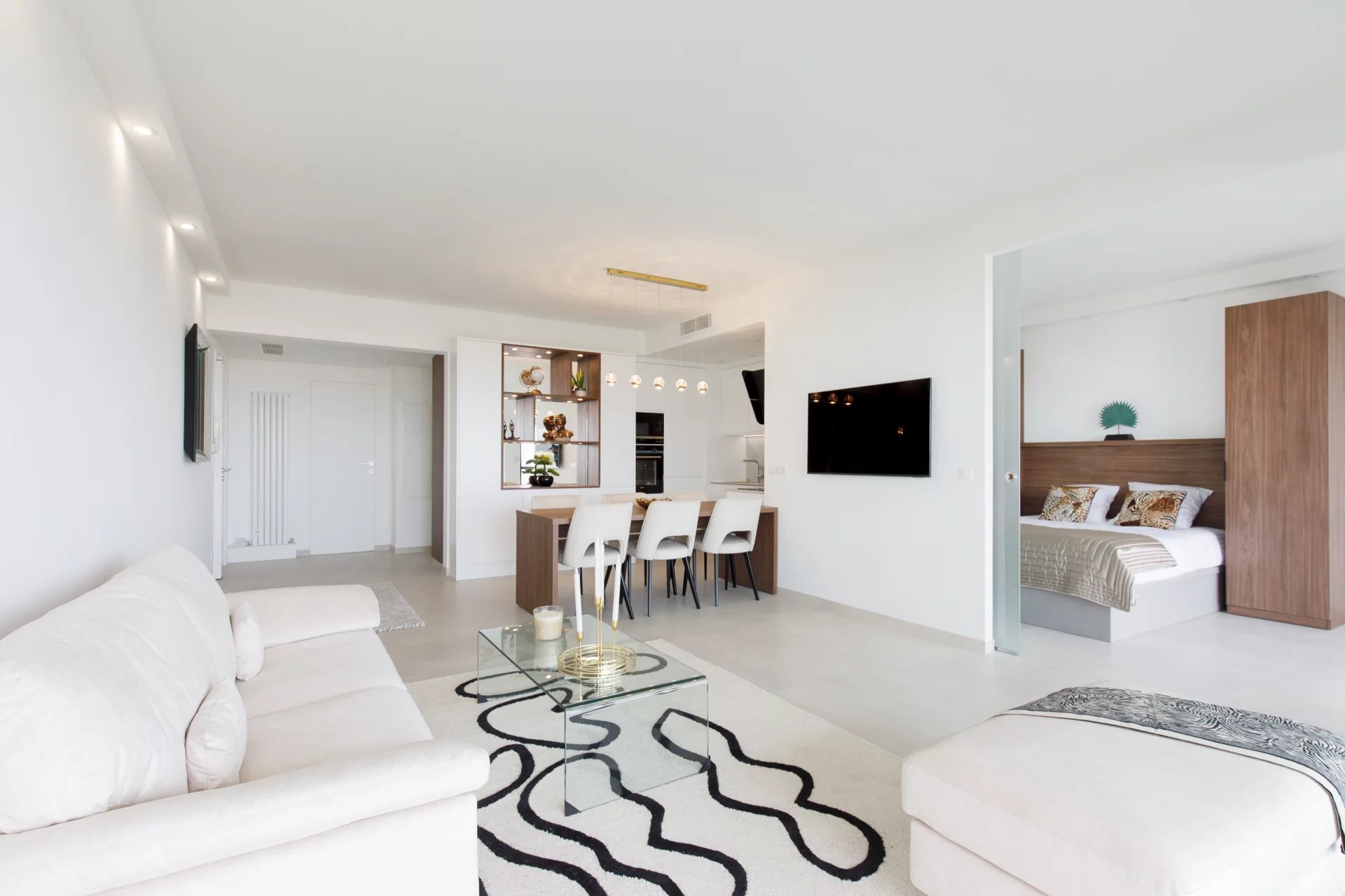 Vente Appartement 90m² 4 Pièces à Cannes (06400) - AJC Immobilier Cannes