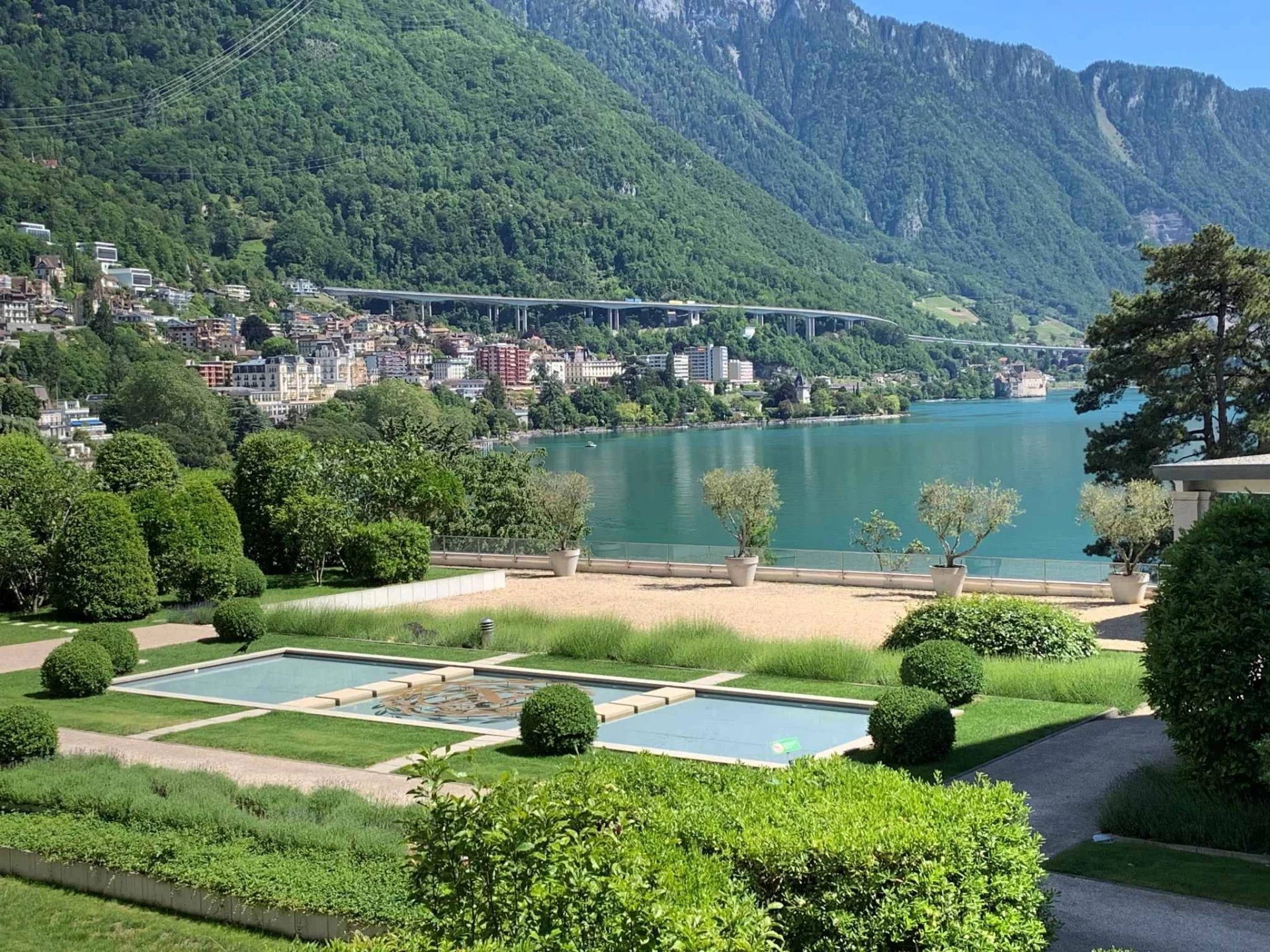 Magnifique appartement de 4.5 pièces dans la Résidence historique du National