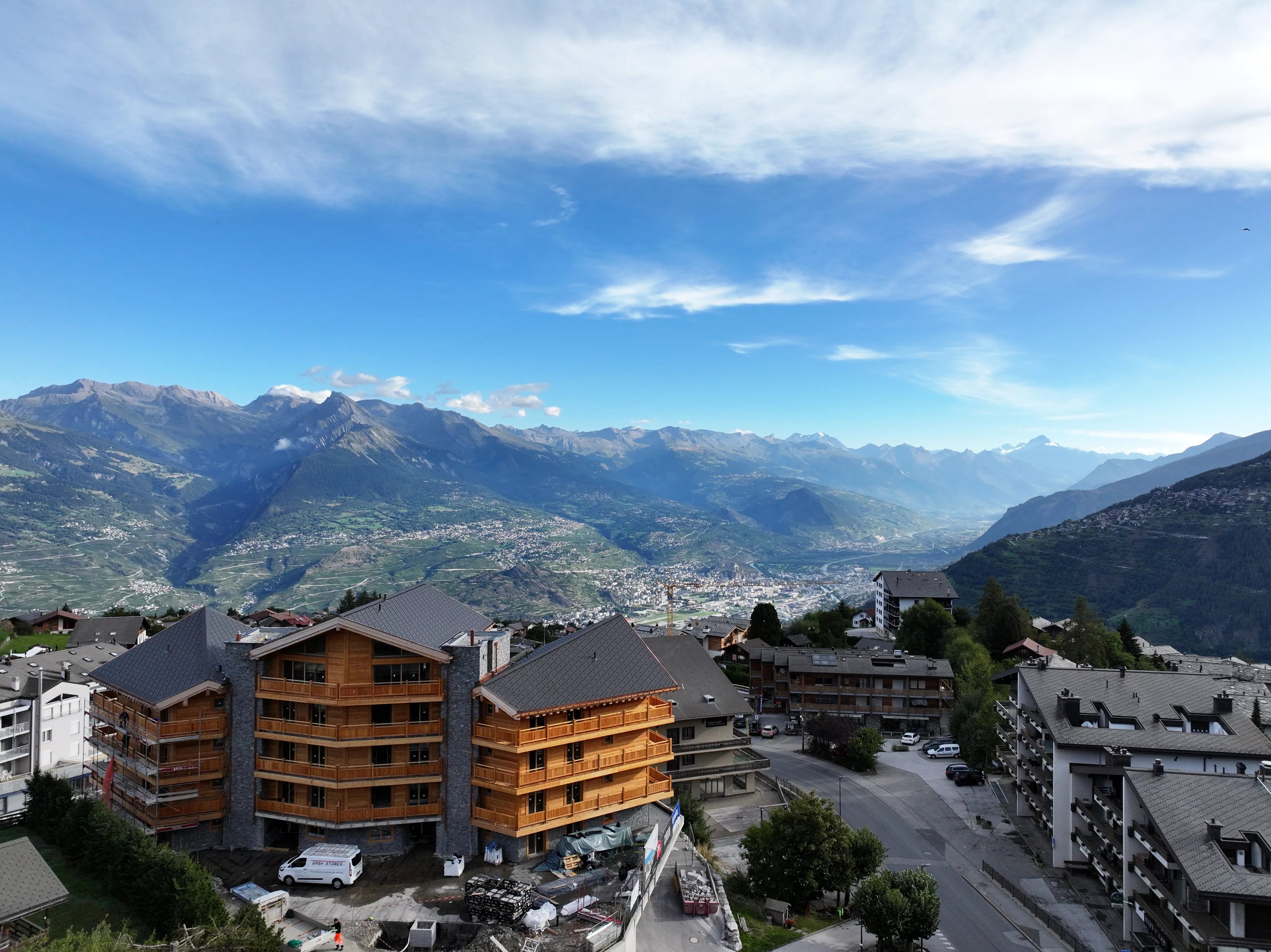 Splendide duplex en attique au cœur de Nendaz