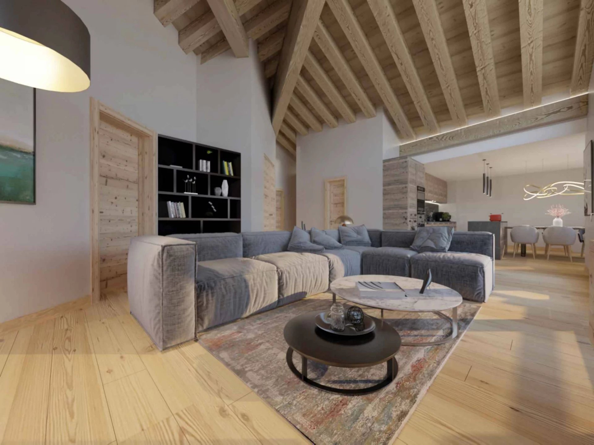 Splendide duplex en attique au cœur de Nendaz