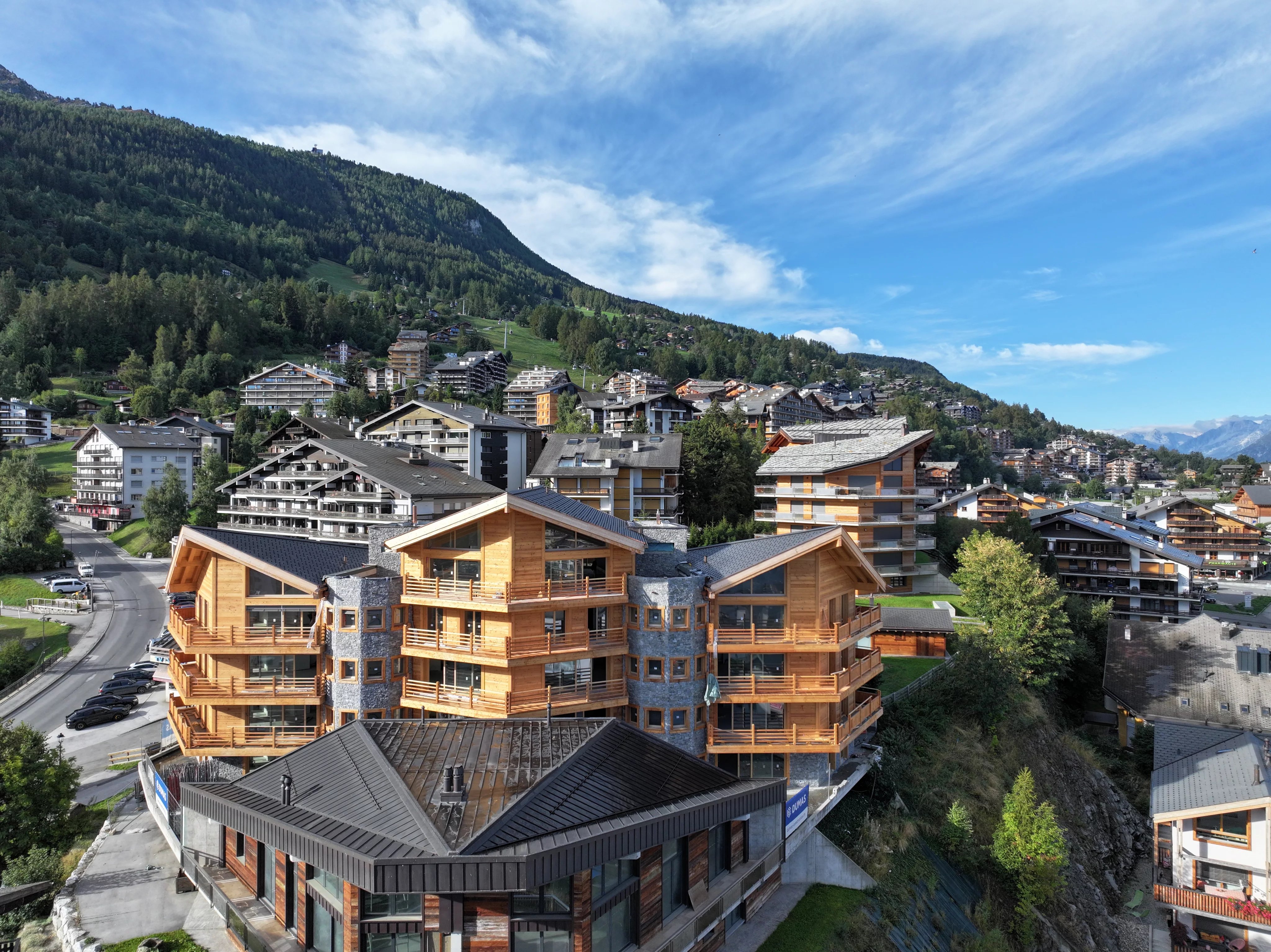 Magnificent duplex apartment in the heart of Nendaz