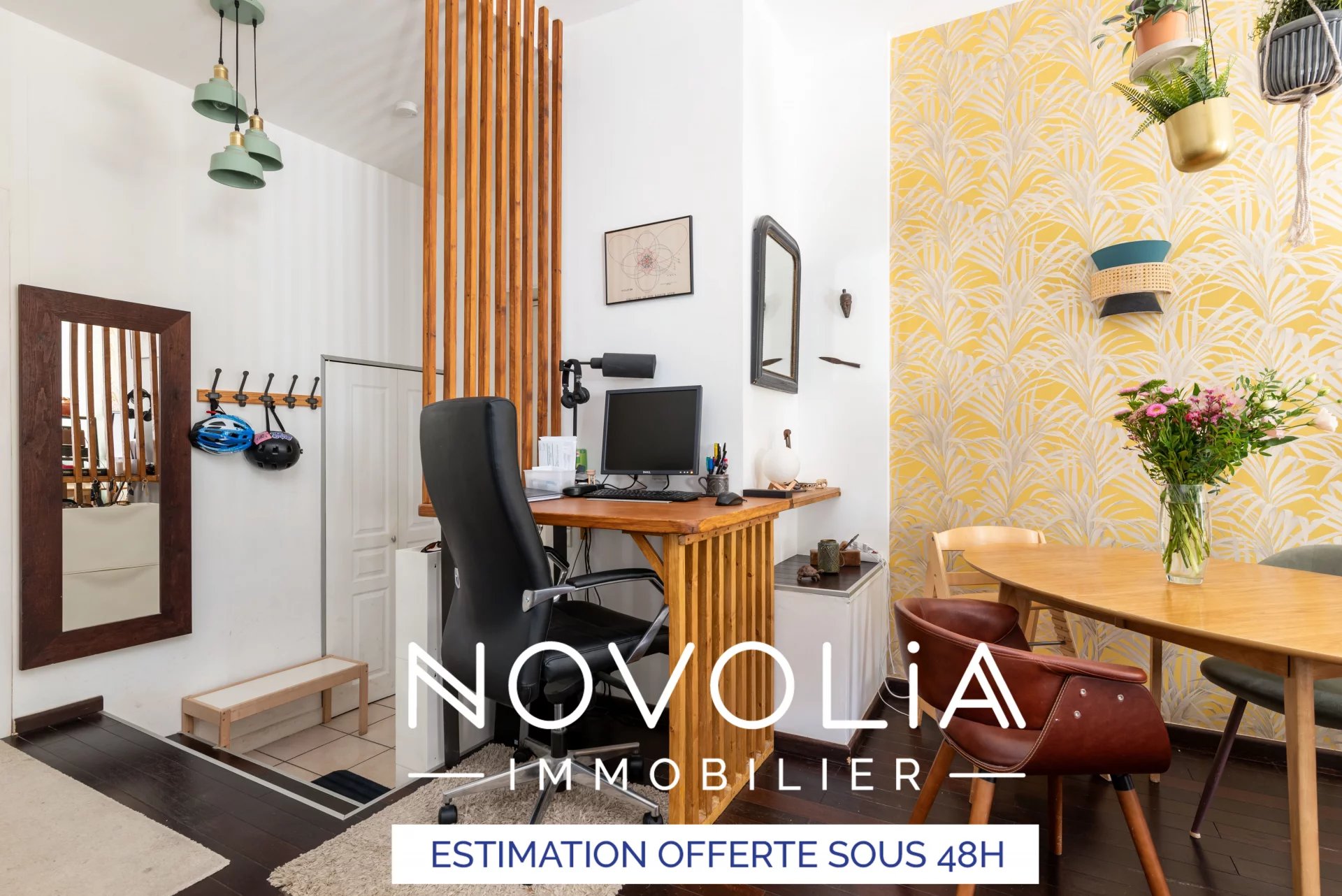 Achat Appartement, Surface de 80 m²/ Total carrez : 79 m², 3 pièces, Villeurbanne (69 100)