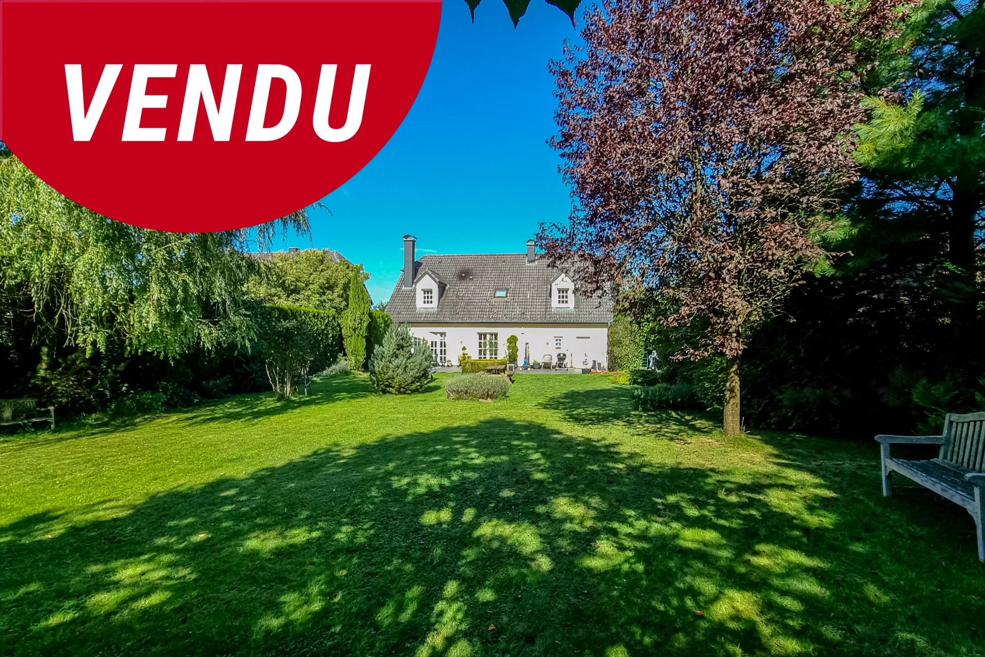 SOLD - Detached house with 4 bedrooms in Berdorf
