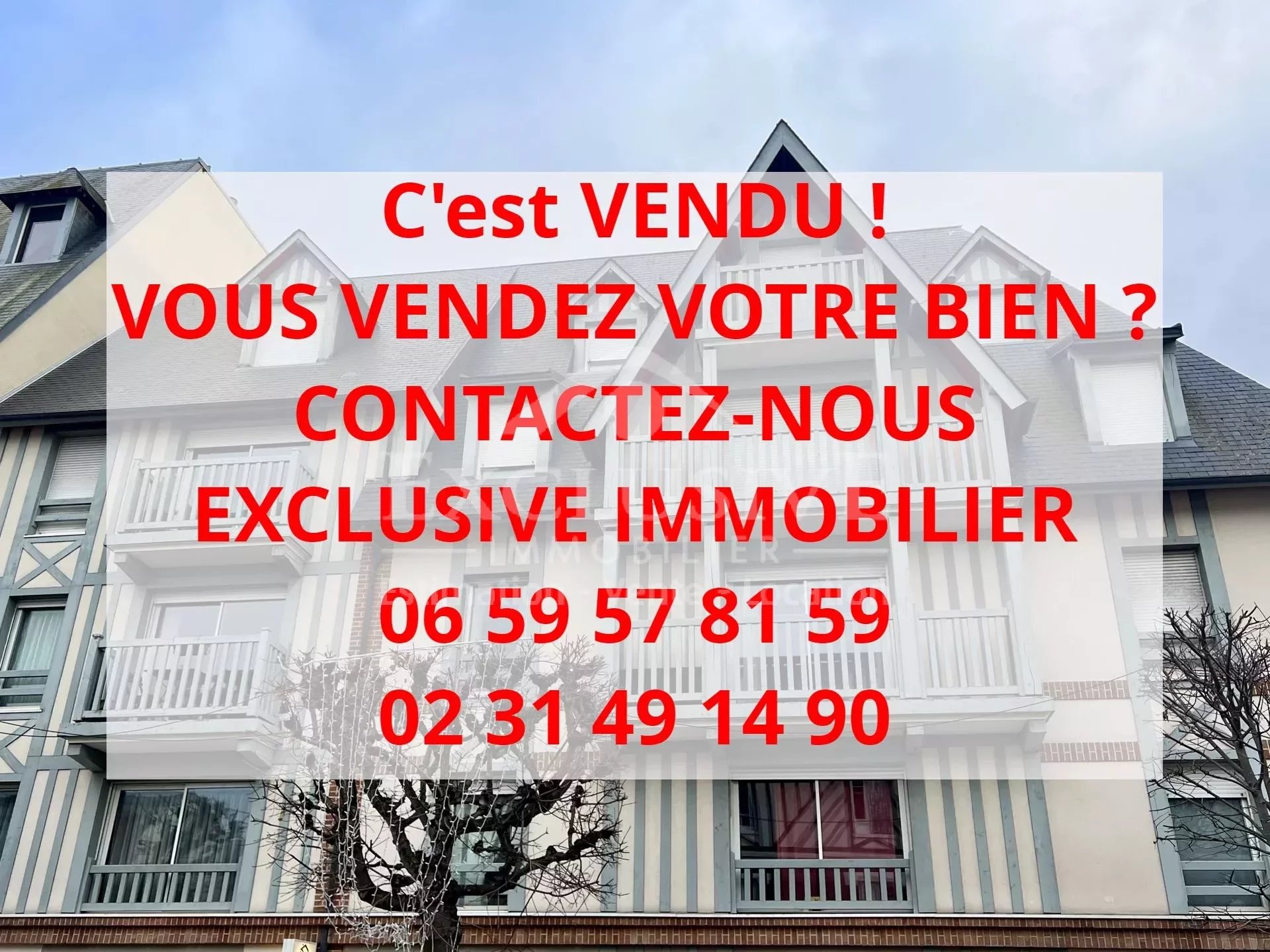 Vente Appartement Deauville