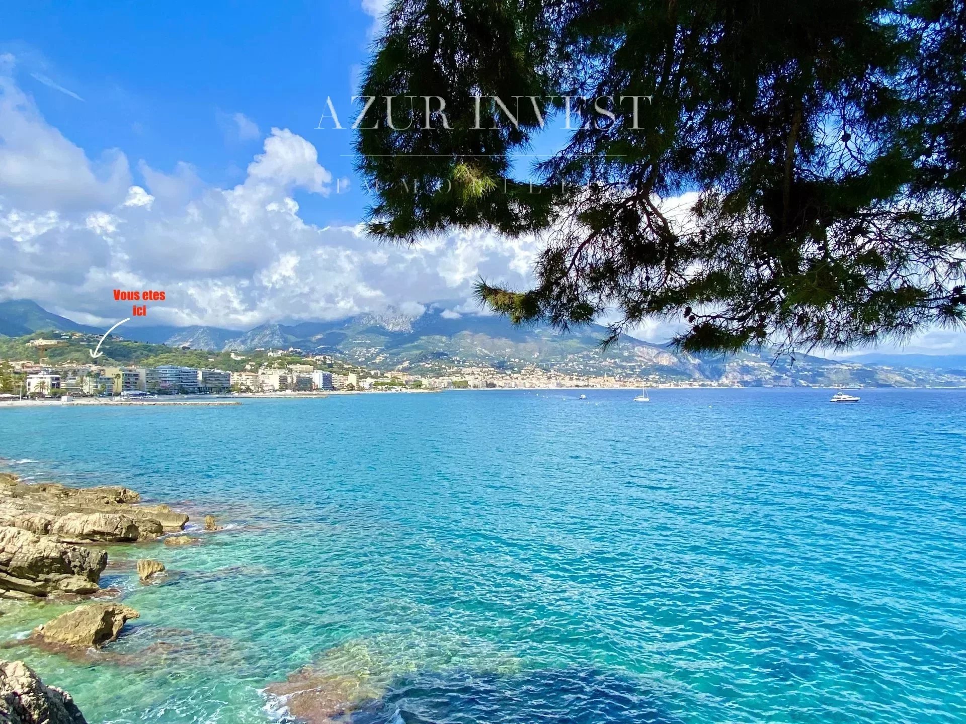 Vente Appartement 36m² 2 Pièces à Roquebrune-Cap-Martin (06190) - Azur Invest Immobilier