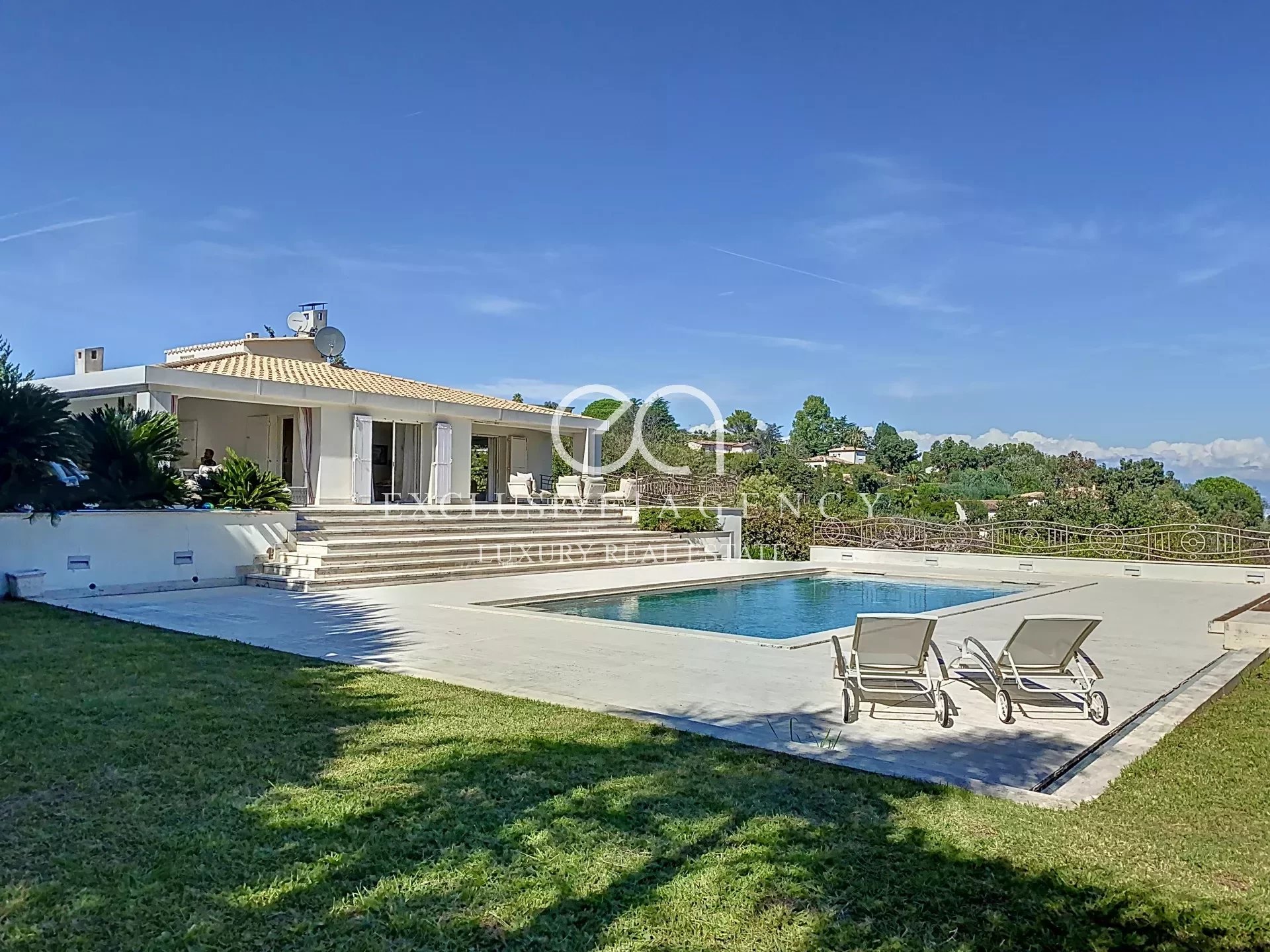 Super Cannes - Stunning Contemporary House 225sqm with Sea View