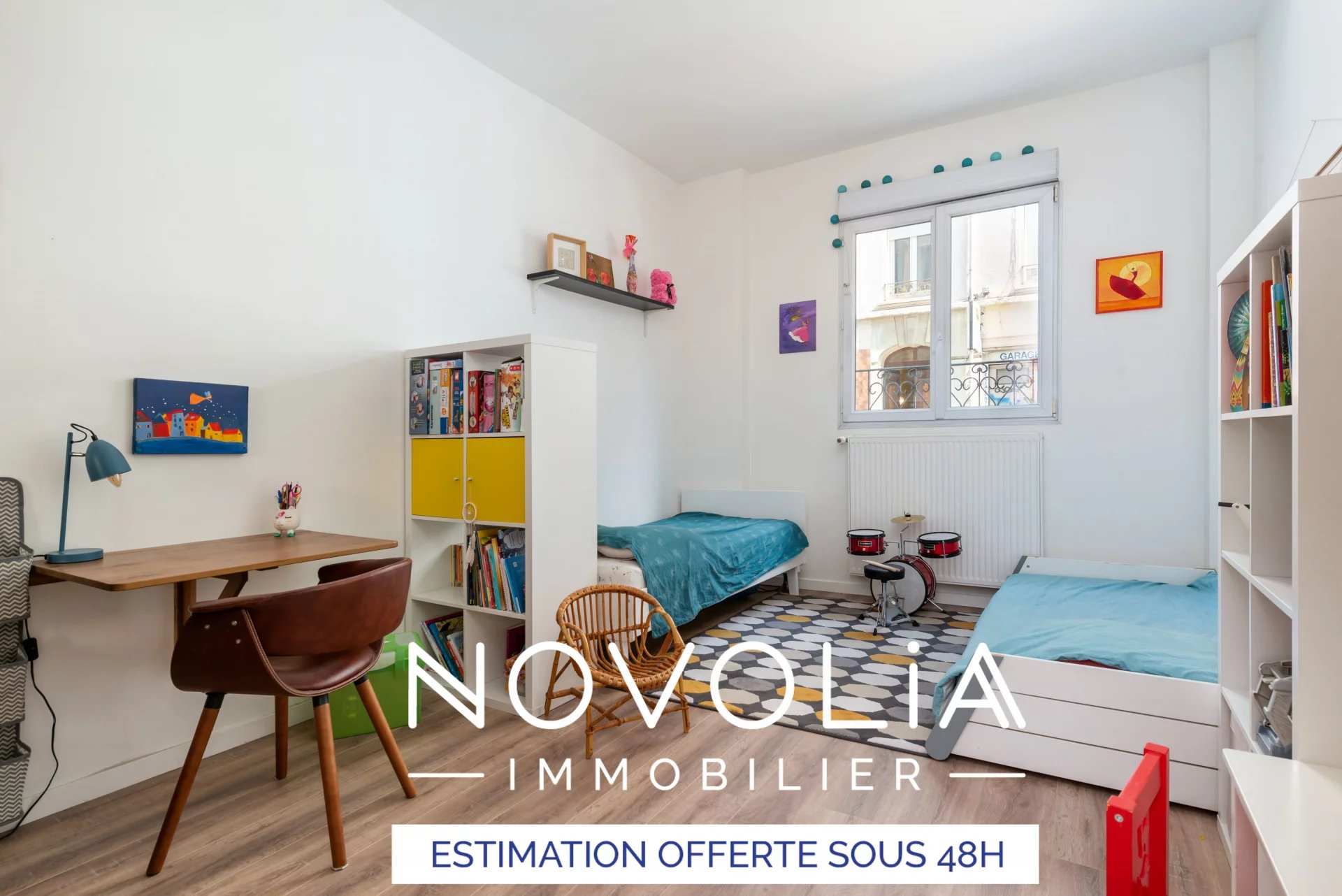 Achat Appartement, Surface de 80 m²/ Total carrez : 79 m², 3 pièces, Lyon 6ème (69006)
