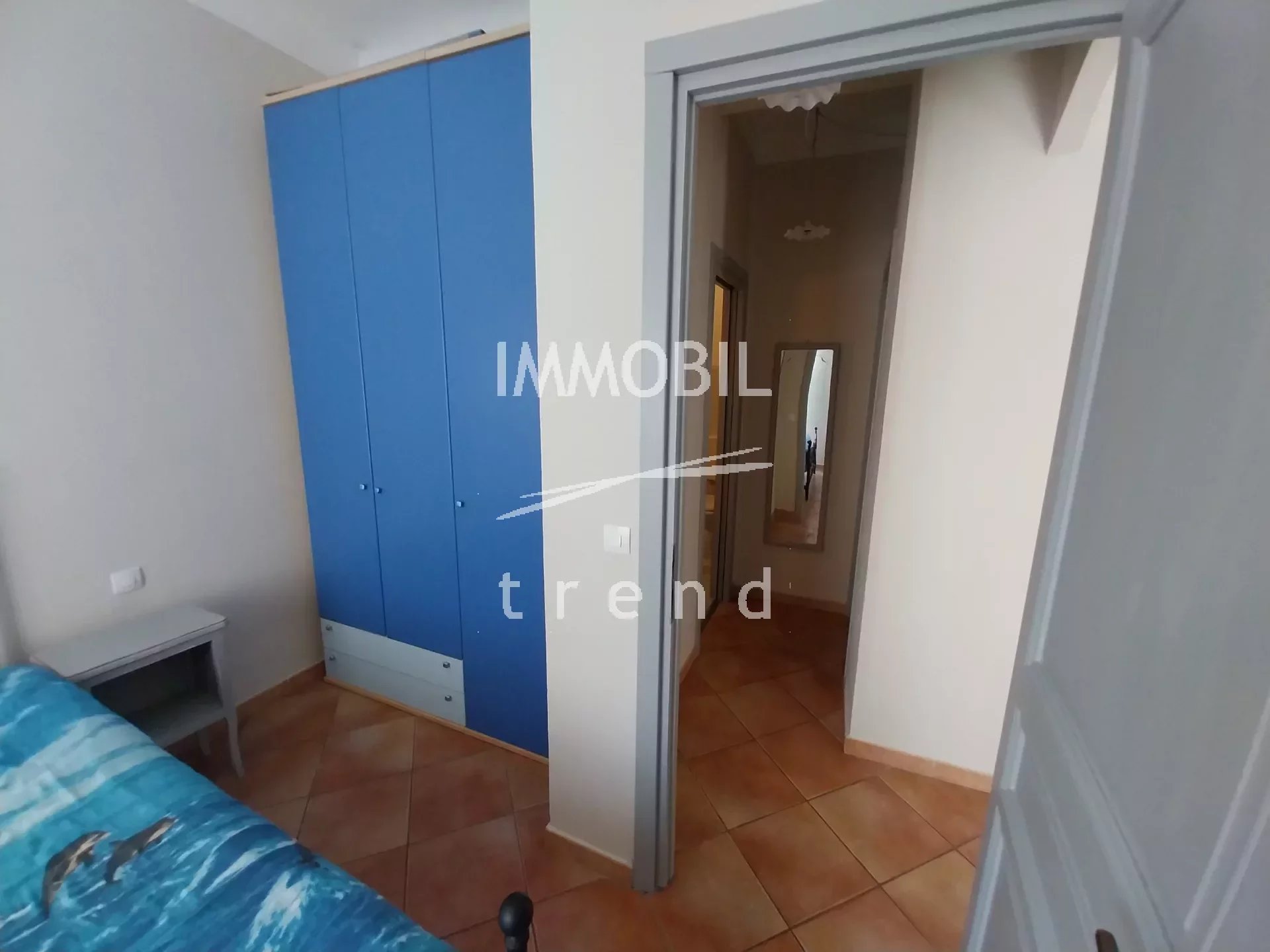 MENTON TOWN CENTRE - Bright one bedroom apartment with balcony