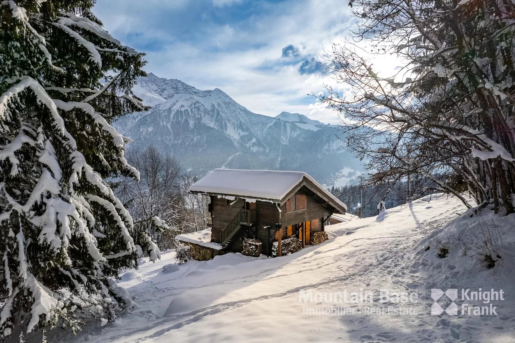 Photo of A charming small chalet in the mountain pasture of Coupeau